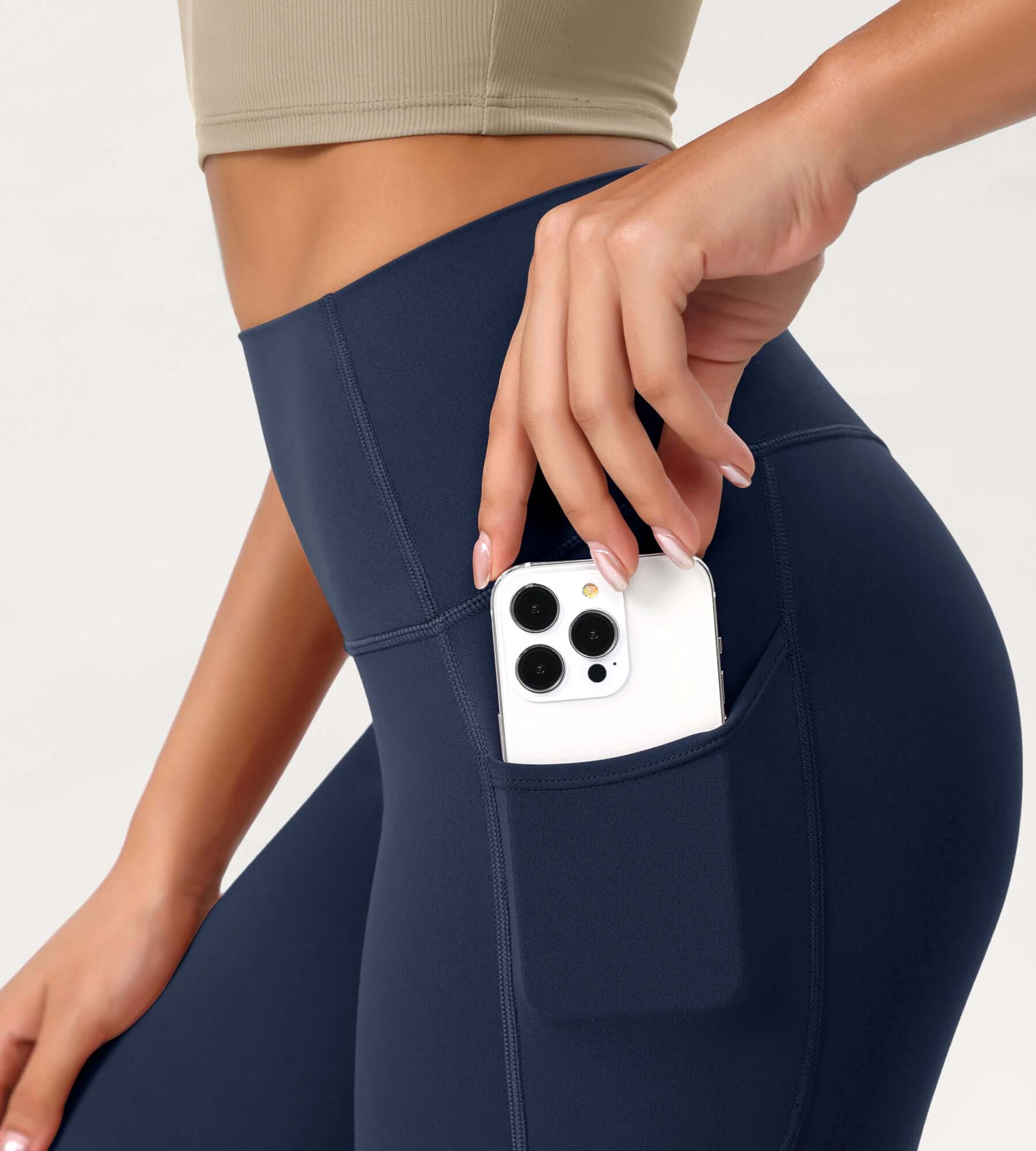 ODCLOUD 8 High Waist Lounge Yoga Shorts - ododos