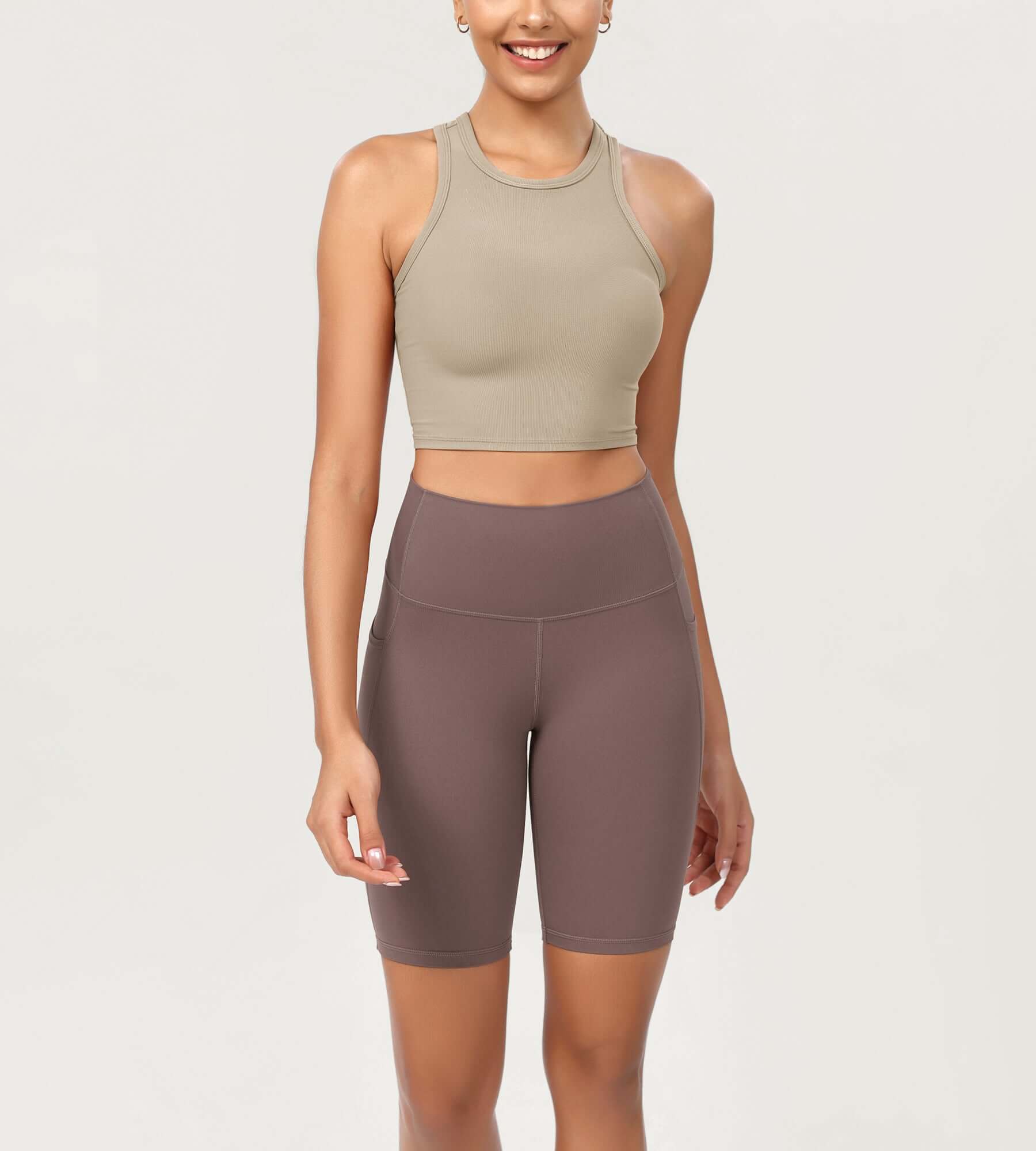 ODCLOUD 8 High Waist Lounge Yoga Shorts - ododos