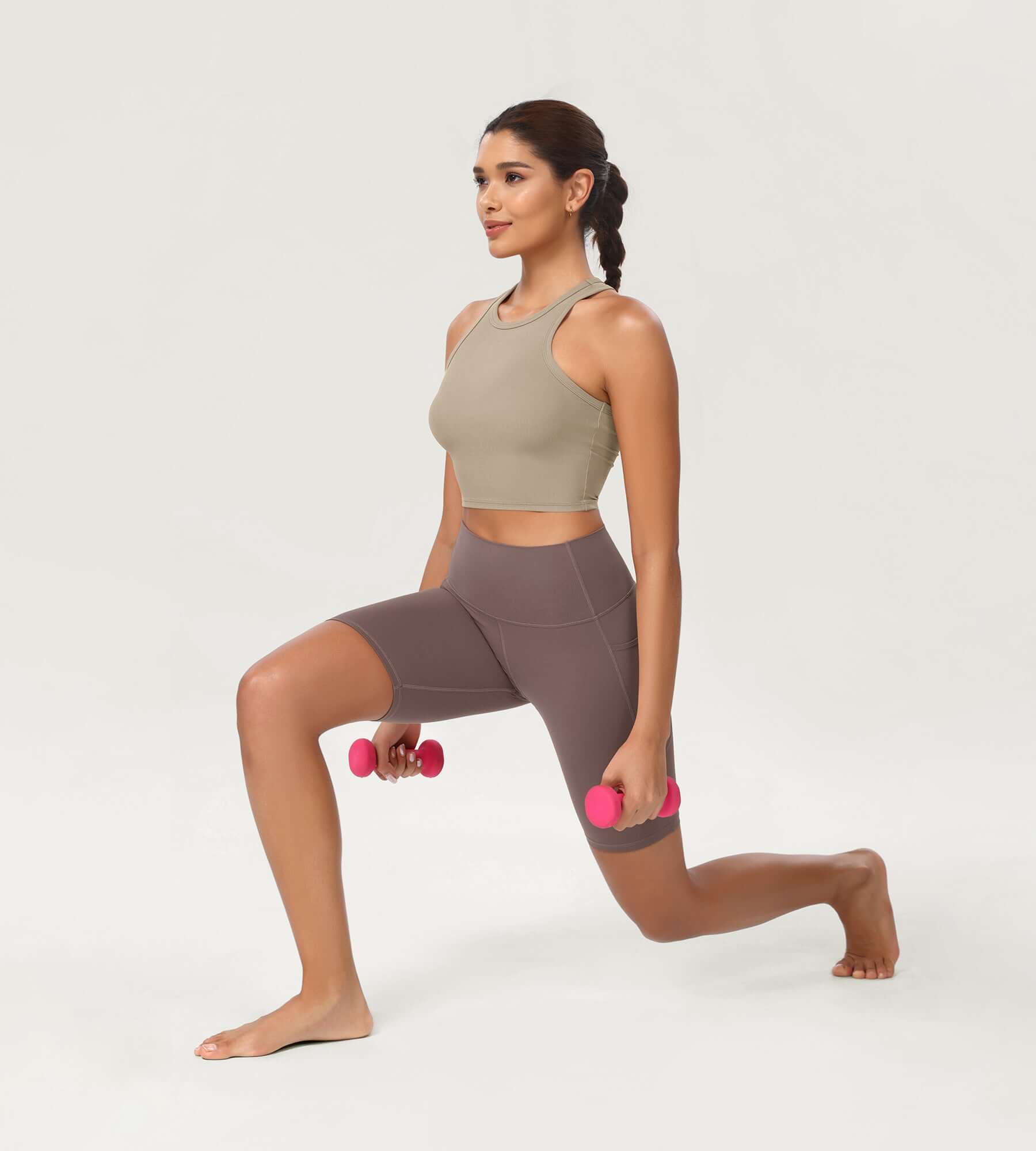 ODCLOUD 8 High Waist Lounge Yoga Shorts - ododos