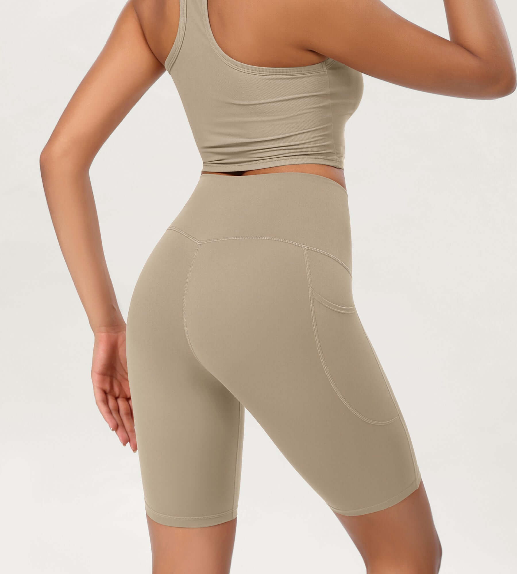 ODCLOUD 8 High Waist Lounge Yoga Shorts - ododos