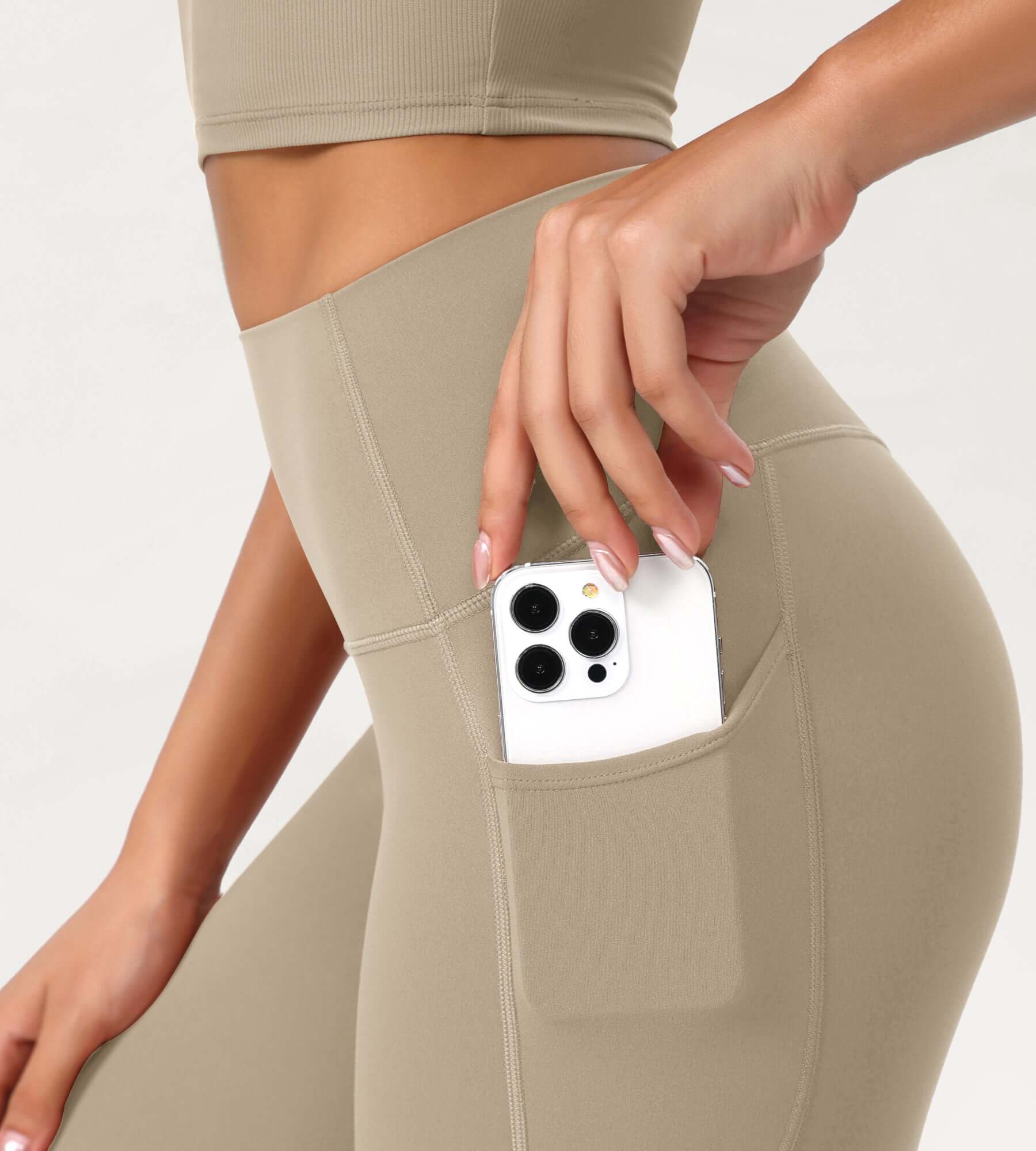 ODCLOUD 8 High Waist Lounge Yoga Shorts - ododos