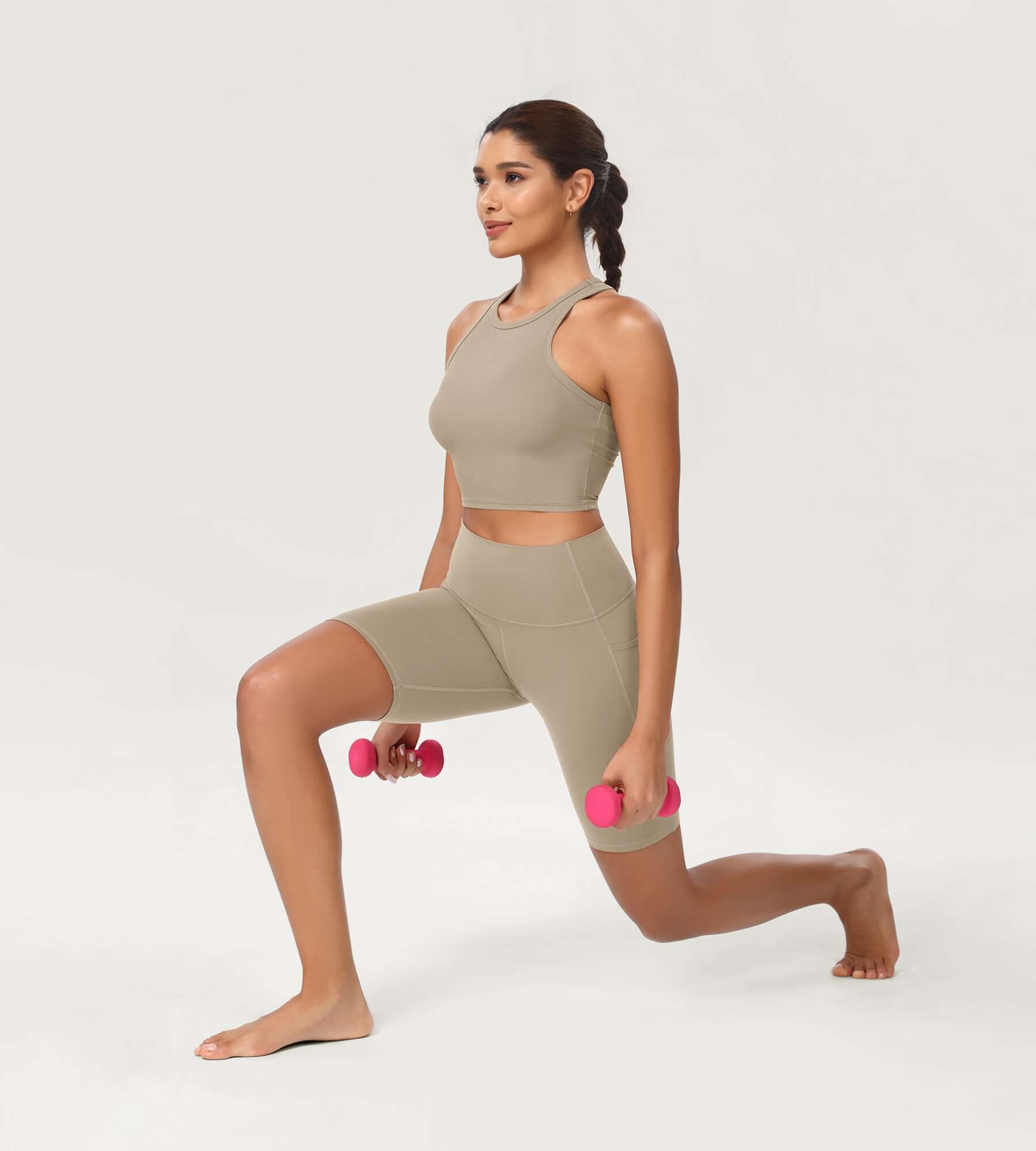 ODCLOUD 8 High Waist Lounge Yoga Shorts - ododos