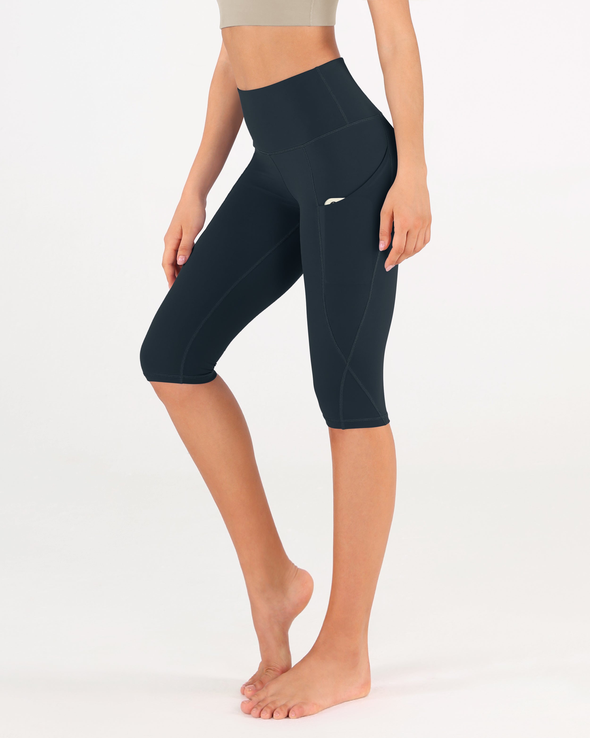 Capri Leggings Just Below Knee Gymshark Ruched Capri Leggings