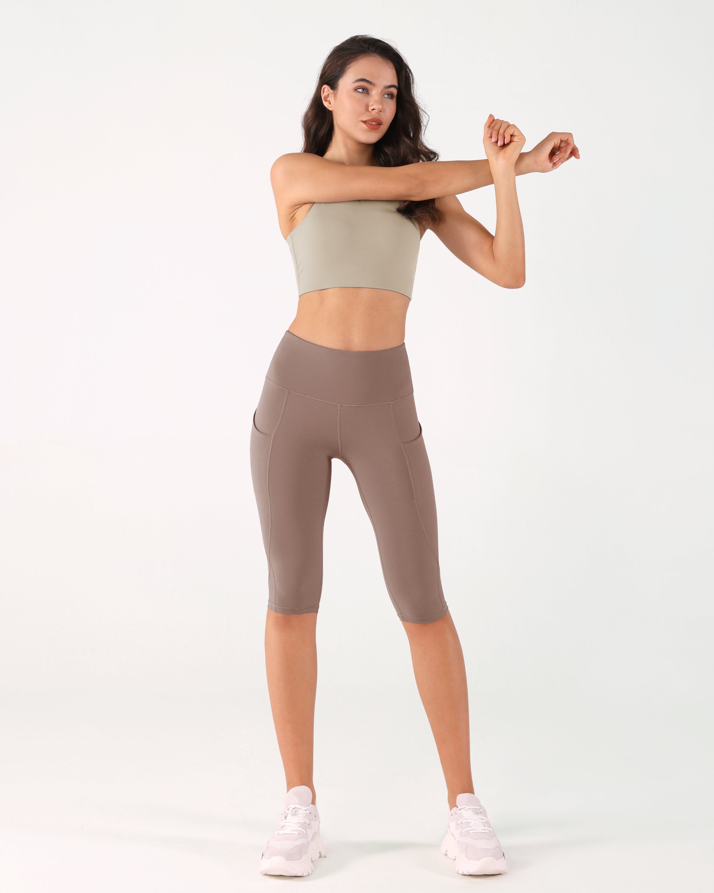 ODODOS, Pants & Jumpsuits, Ododos Power Flex Yoga Capris Pants