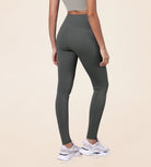 28" High Waisted Yoga Leggings with Pockets - ododos