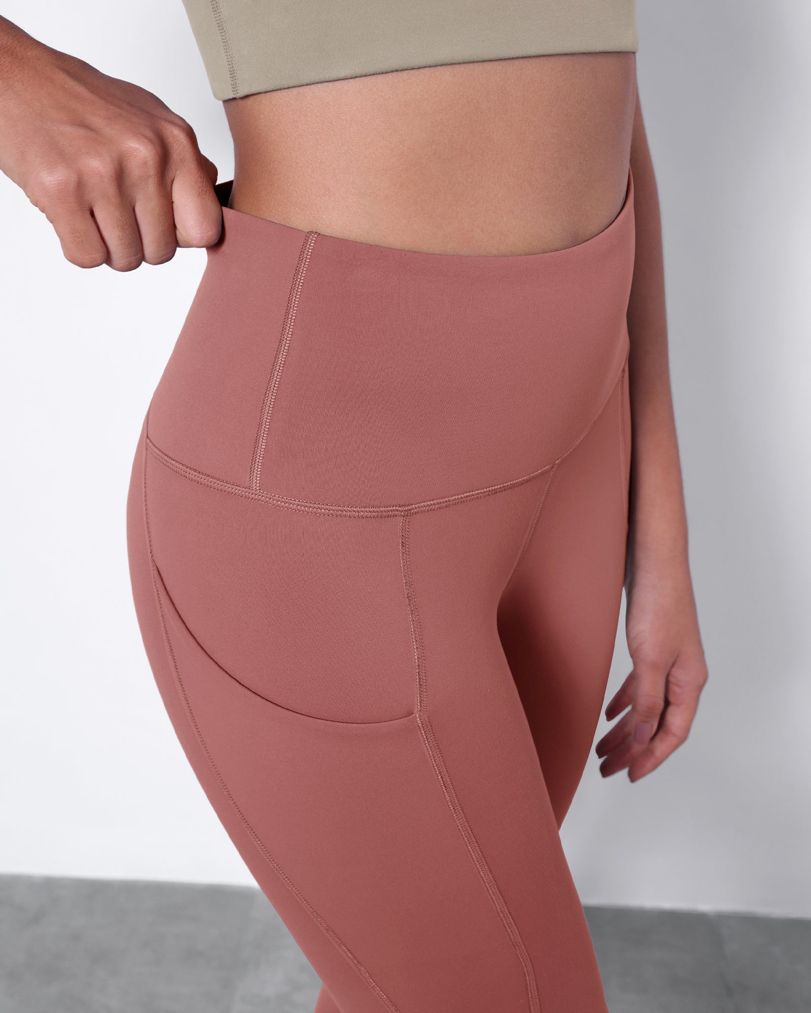 Buy ODODOS Seamless Leggings for Women High Waisted Ribbed Slimming Workout  Sports Gym Yoga Pants Online at desertcartSeychelles