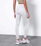 25” High Waisted Tummy Control Through Athletic Yoga Leggings with Pockets - ododos