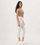 23” High Waisted Tummy Control Through Athletic Yoga Leggings with Pockets - ododos