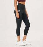 23” High Waisted Tummy Control Through Athletic Yoga Leggings with Pockets - ododos