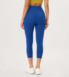 23” High Waisted Tummy Control Through Athletic Yoga Leggings with Pockets - ododos