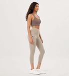 23” High Waisted Tummy Control Through Athletic Yoga Leggings with Pockets - ododos