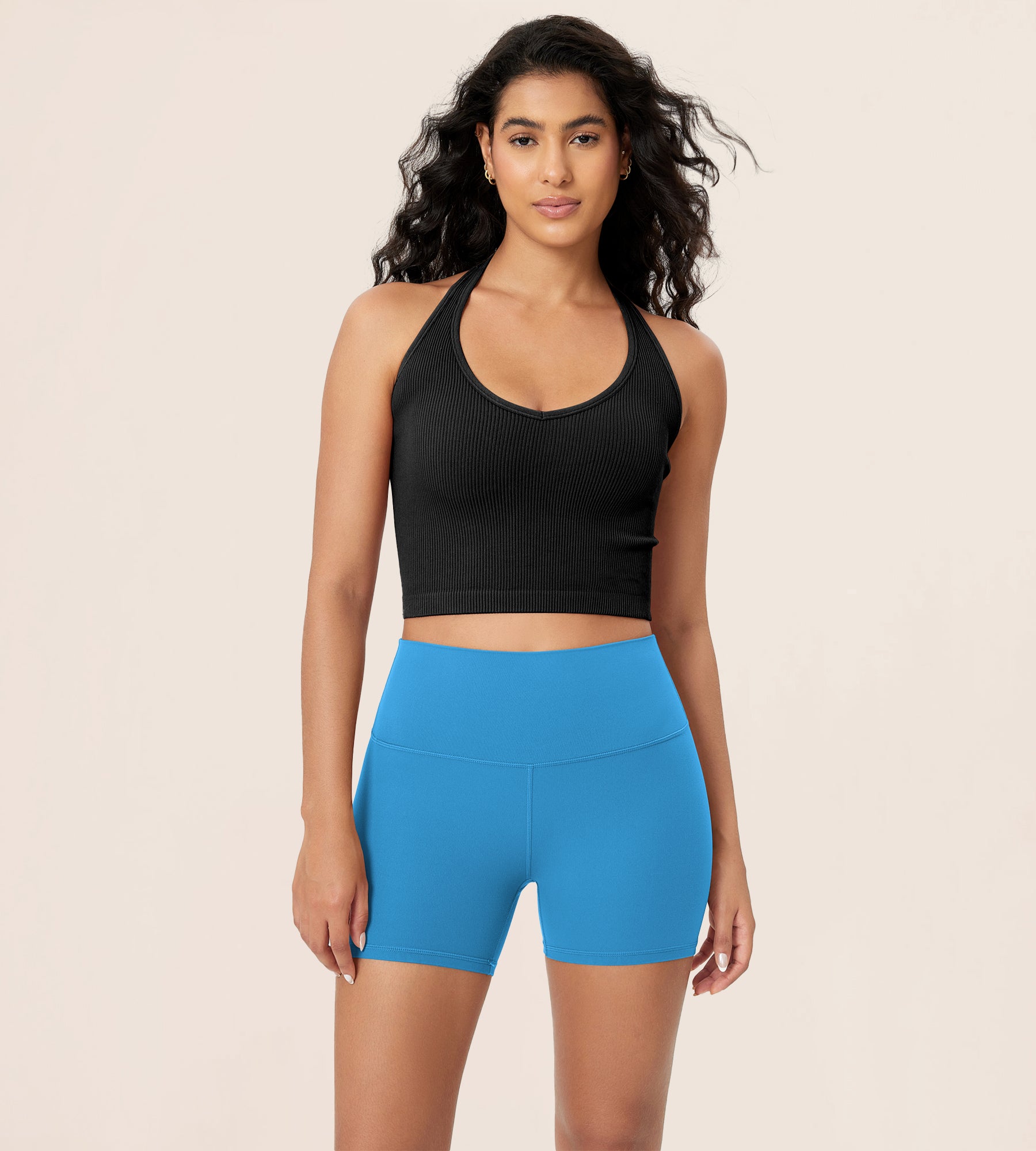 4" ODCLOUD Lounge Yoga High Waist Buttery Soft Biker Shorts - ododos