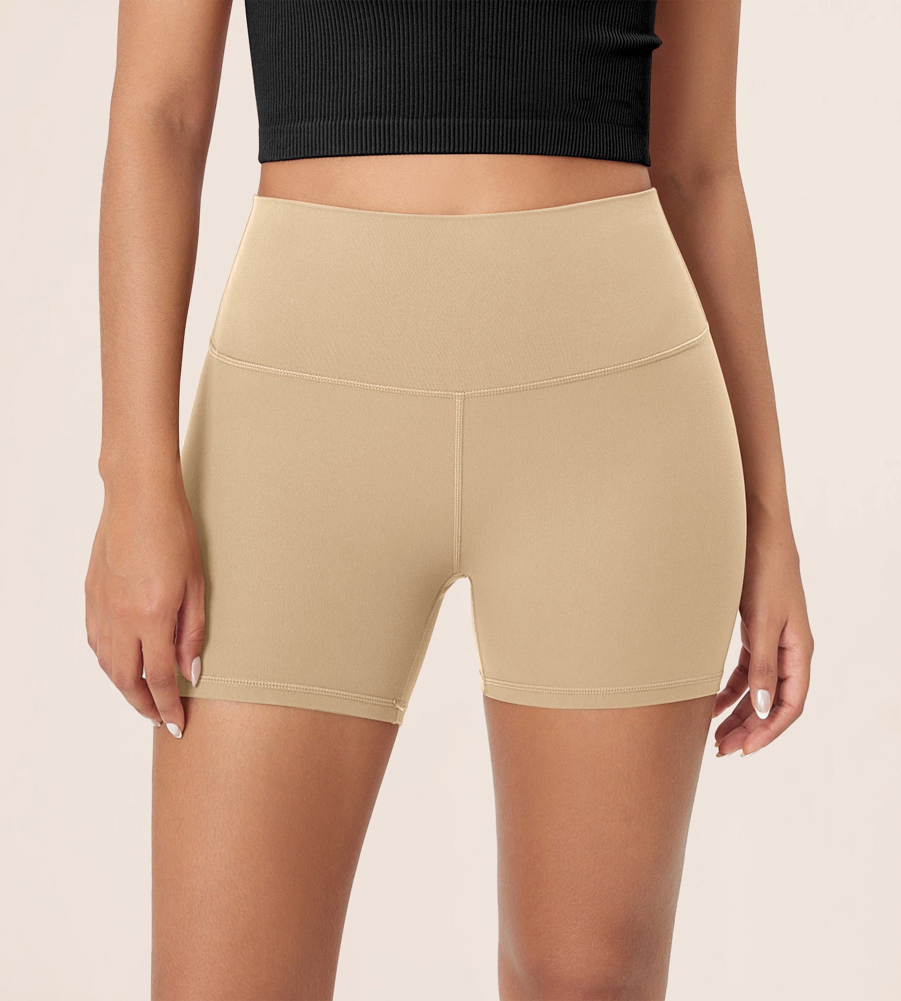 4 ODCLOUD Lounge Yoga High Waist Buttery Soft Biker Shorts - ododos