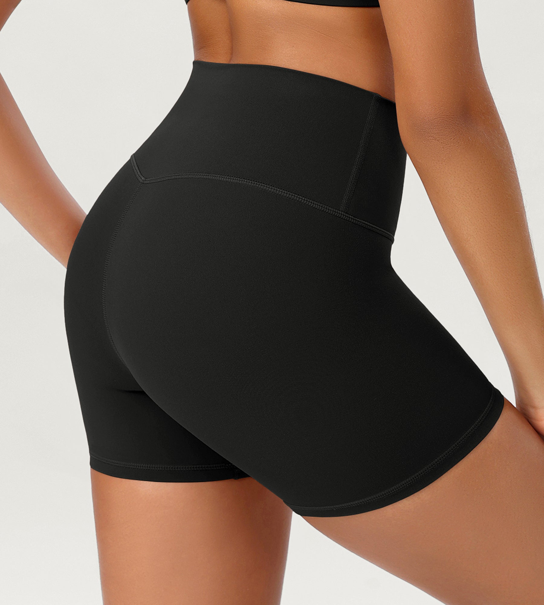 2-Pack 4" ODCLOUD Lounge Yoga High Waist Buttery Soft Biker Shorts - ododos