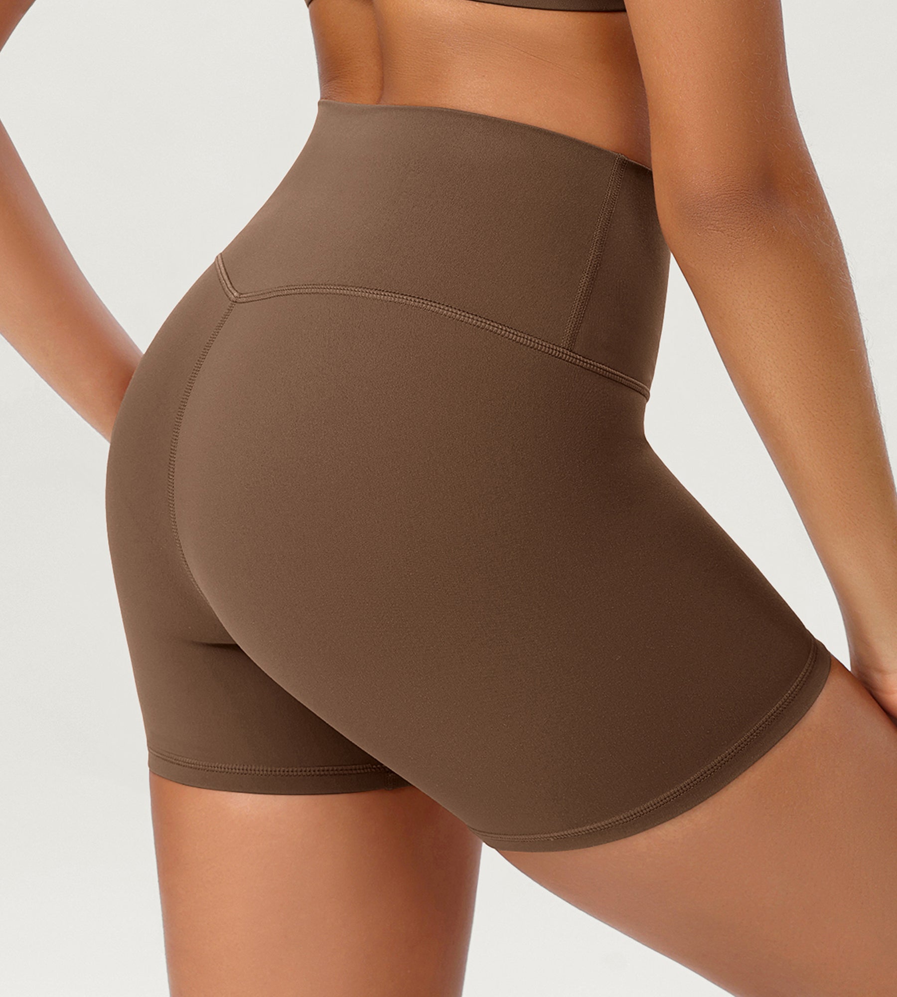 2-Pack 4 ODCLOUD Lounge Yoga High Waist Buttery Soft Biker Shorts - ododos