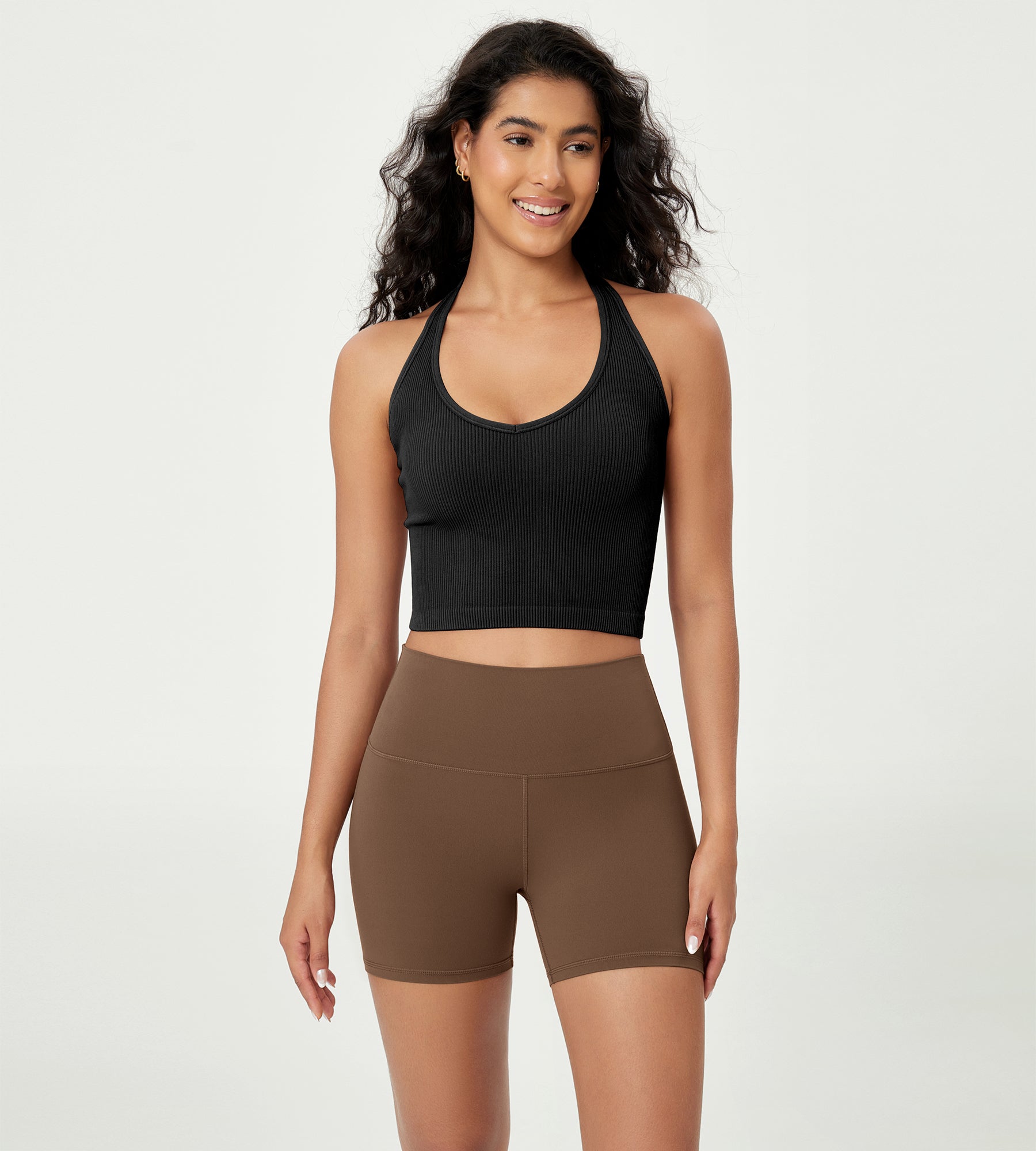 2-Pack 4 ODCLOUD Lounge Yoga High Waist Buttery Soft Biker Shorts - ododos