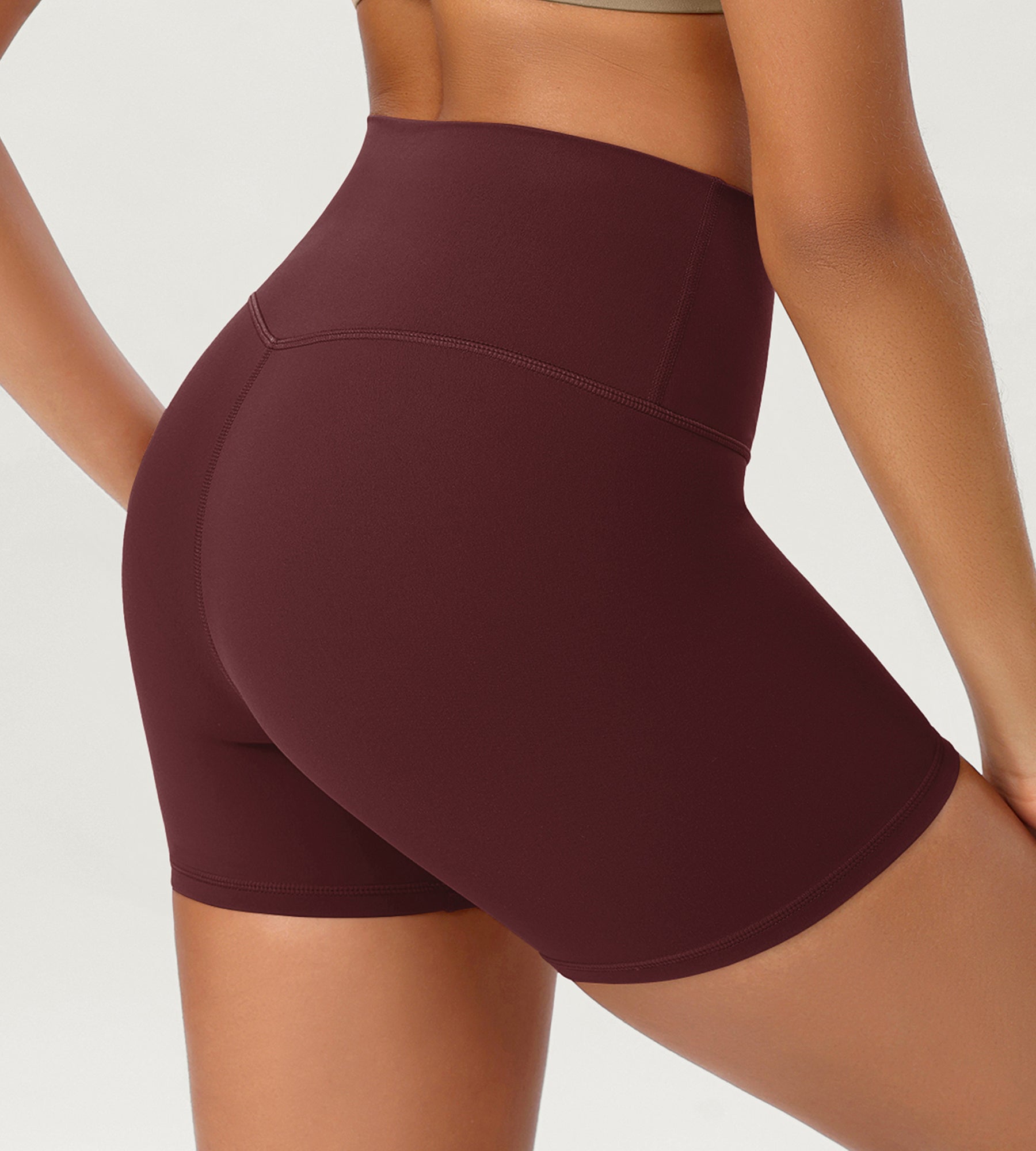 2-Pack 4 ODCLOUD Lounge Yoga High Waist Buttery Soft Biker Shorts - ododos