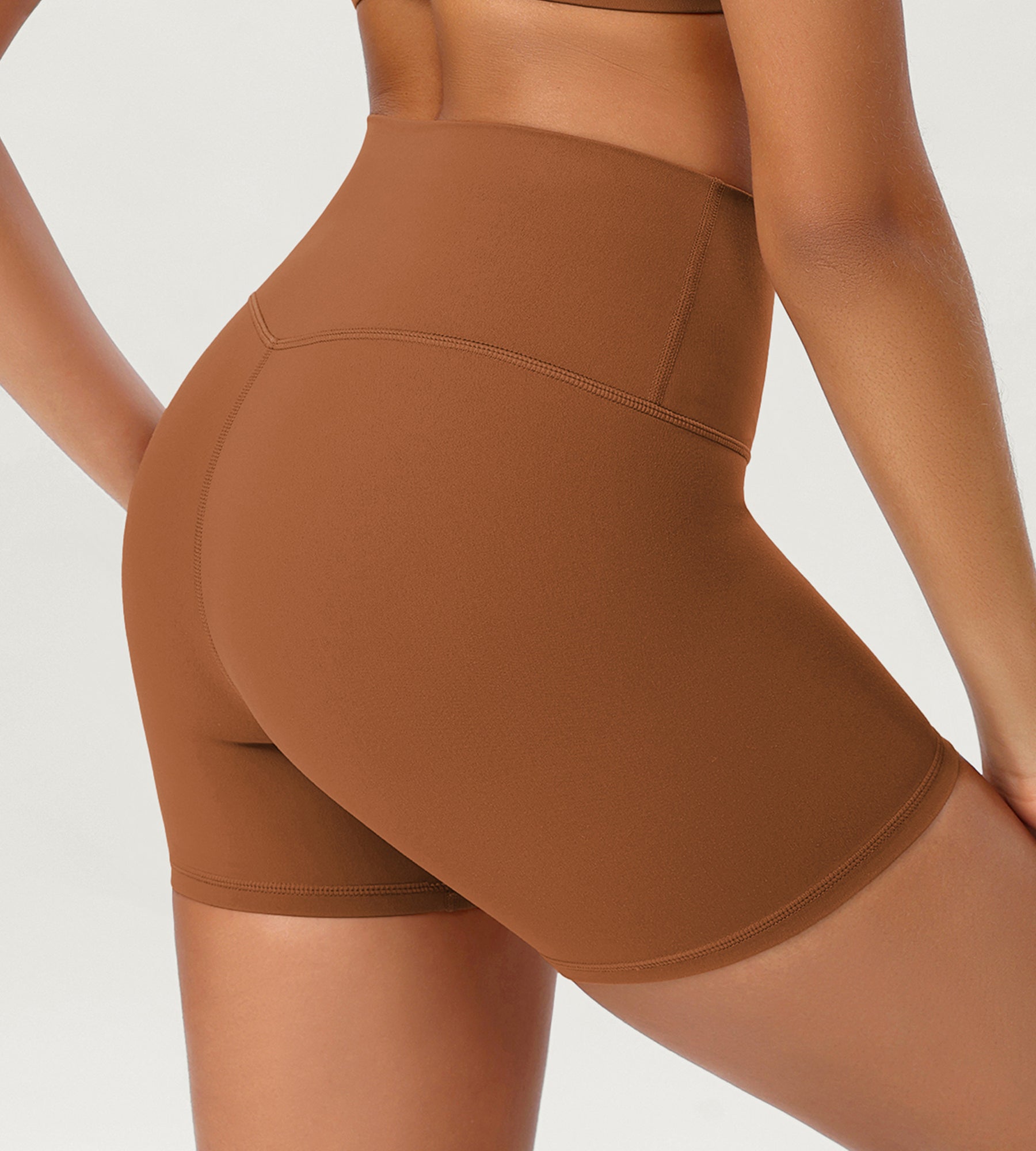 2-Pack 4 ODCLOUD Lounge Yoga High Waist Buttery Soft Biker Shorts - ododos