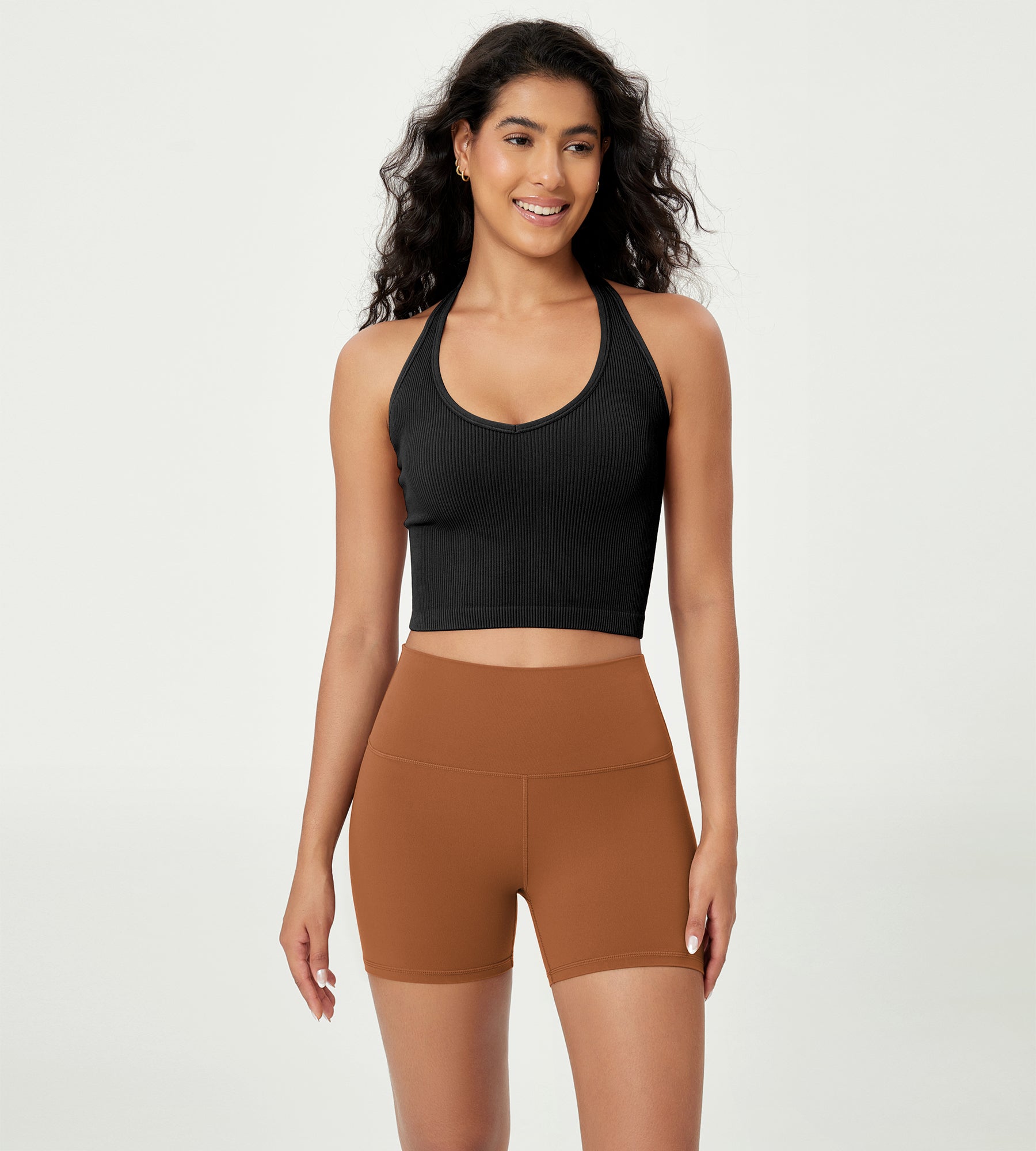 2-Pack 4 ODCLOUD Lounge Yoga High Waist Buttery Soft Biker Shorts - ododos