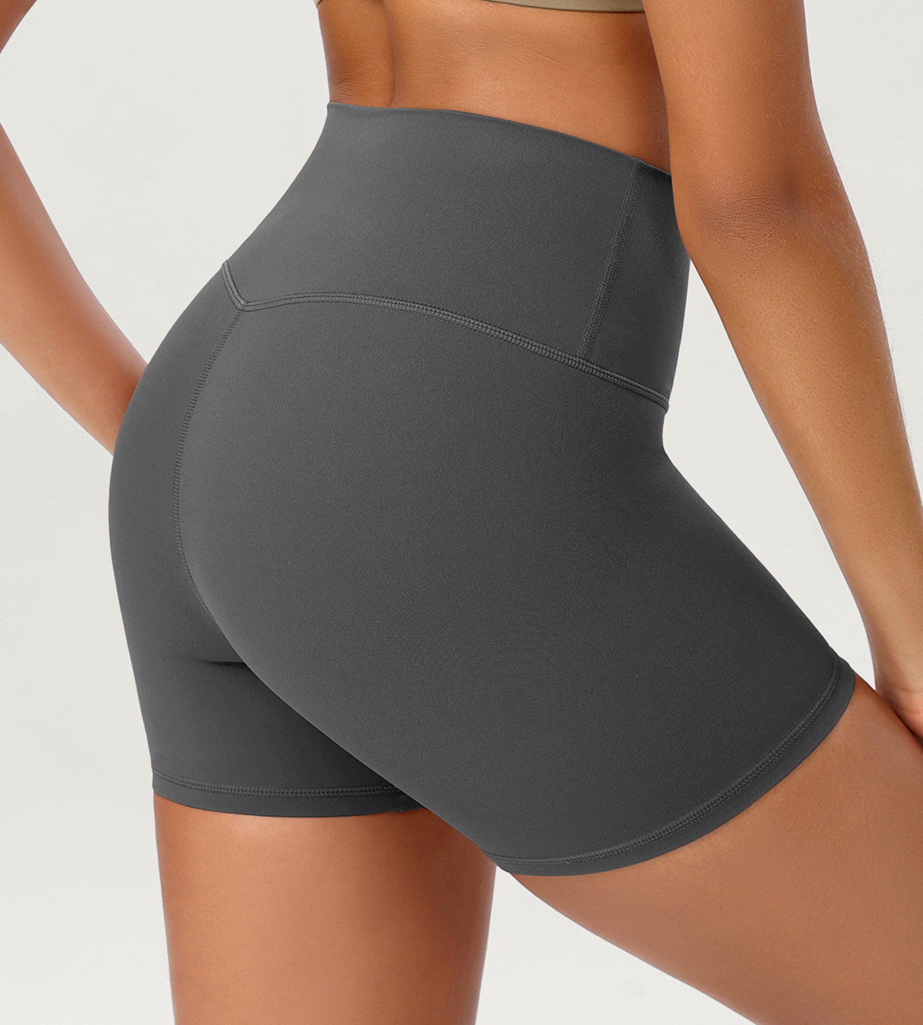 2-Pack 4 ODCLOUD Lounge Yoga High Waist Buttery Soft Biker Shorts - ododos