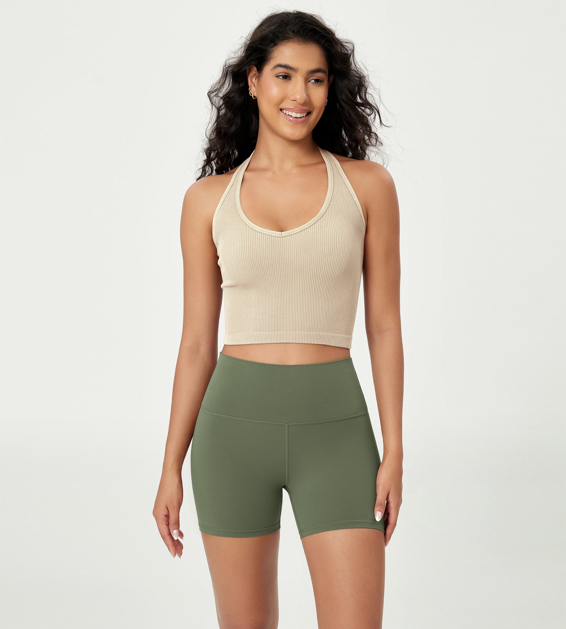 2-Pack 4 ODCLOUD Lounge Yoga High Waist Buttery Soft Biker Shorts - ododos