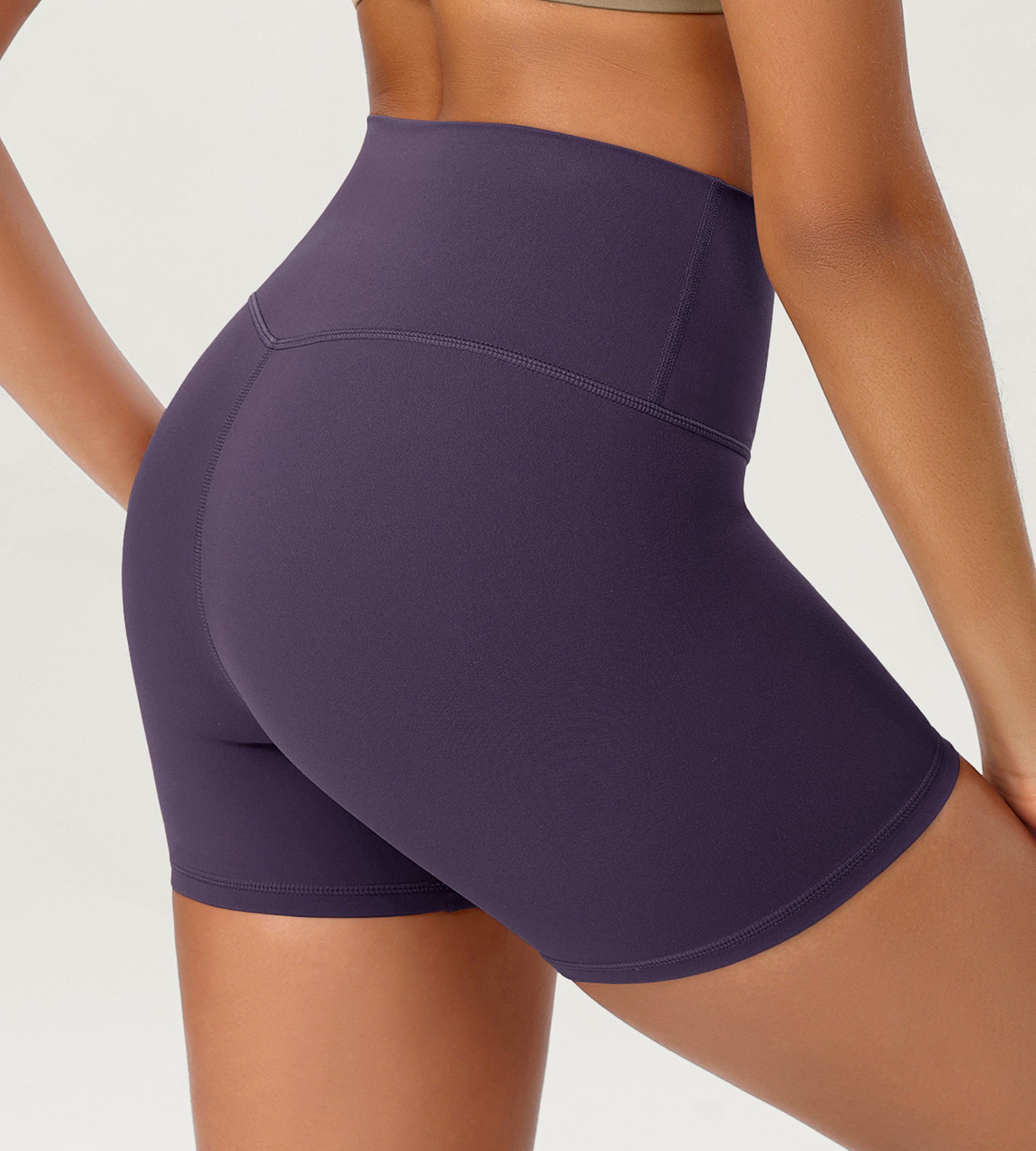 2-Pack 4 ODCLOUD Lounge Yoga High Waist Buttery Soft Biker Shorts - ododos