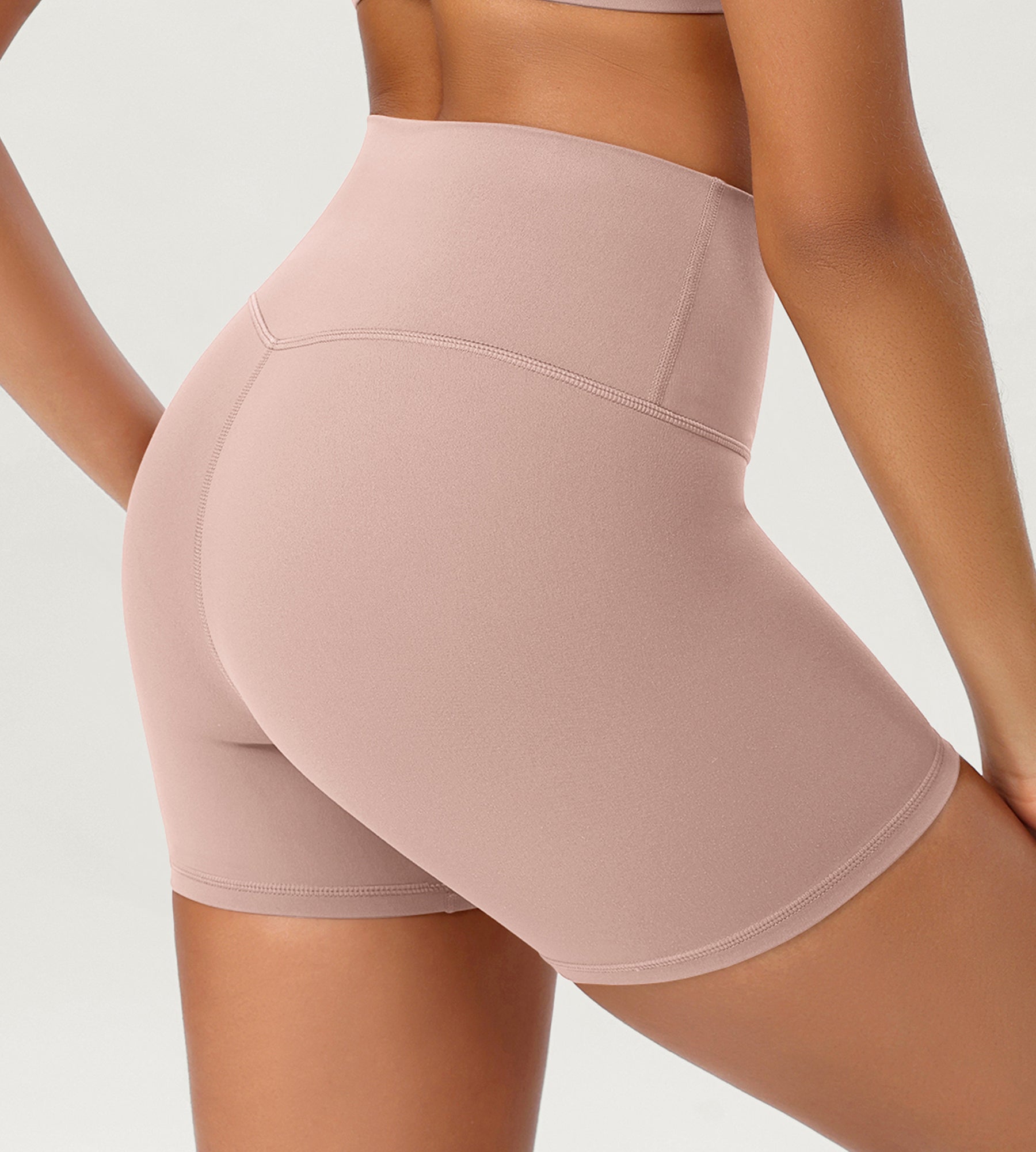 2-Pack 4" ODCLOUD Lounge Yoga High Waist Buttery Soft Biker Shorts - ododos