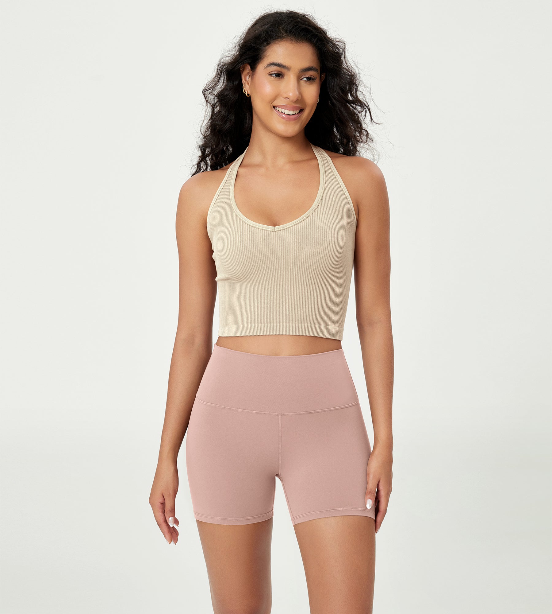 2-Pack 4 ODCLOUD Lounge Yoga High Waist Buttery Soft Biker Shorts - ododos