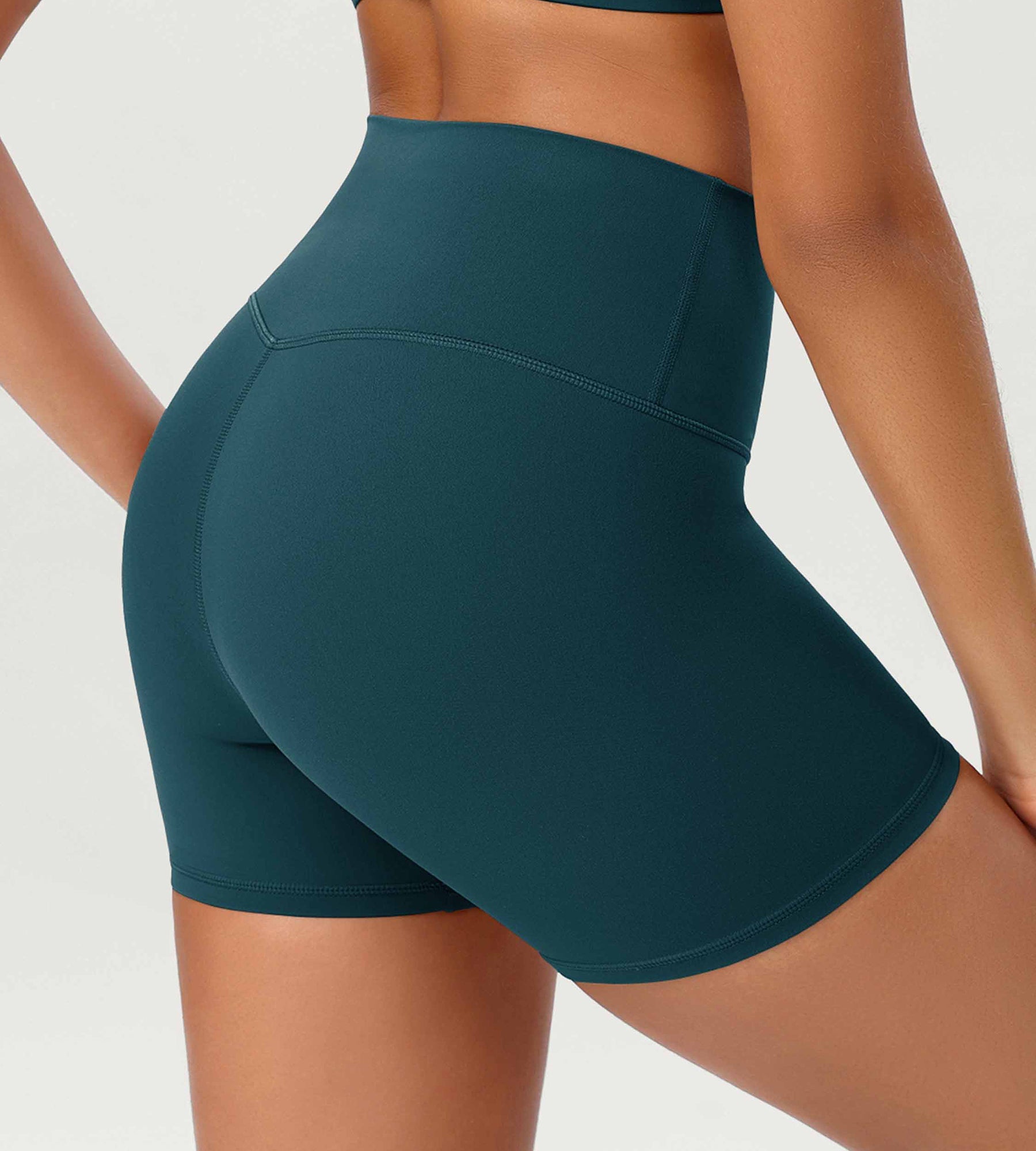 2-Pack 4 ODCLOUD Lounge Yoga High Waist Buttery Soft Biker Shorts - ododos