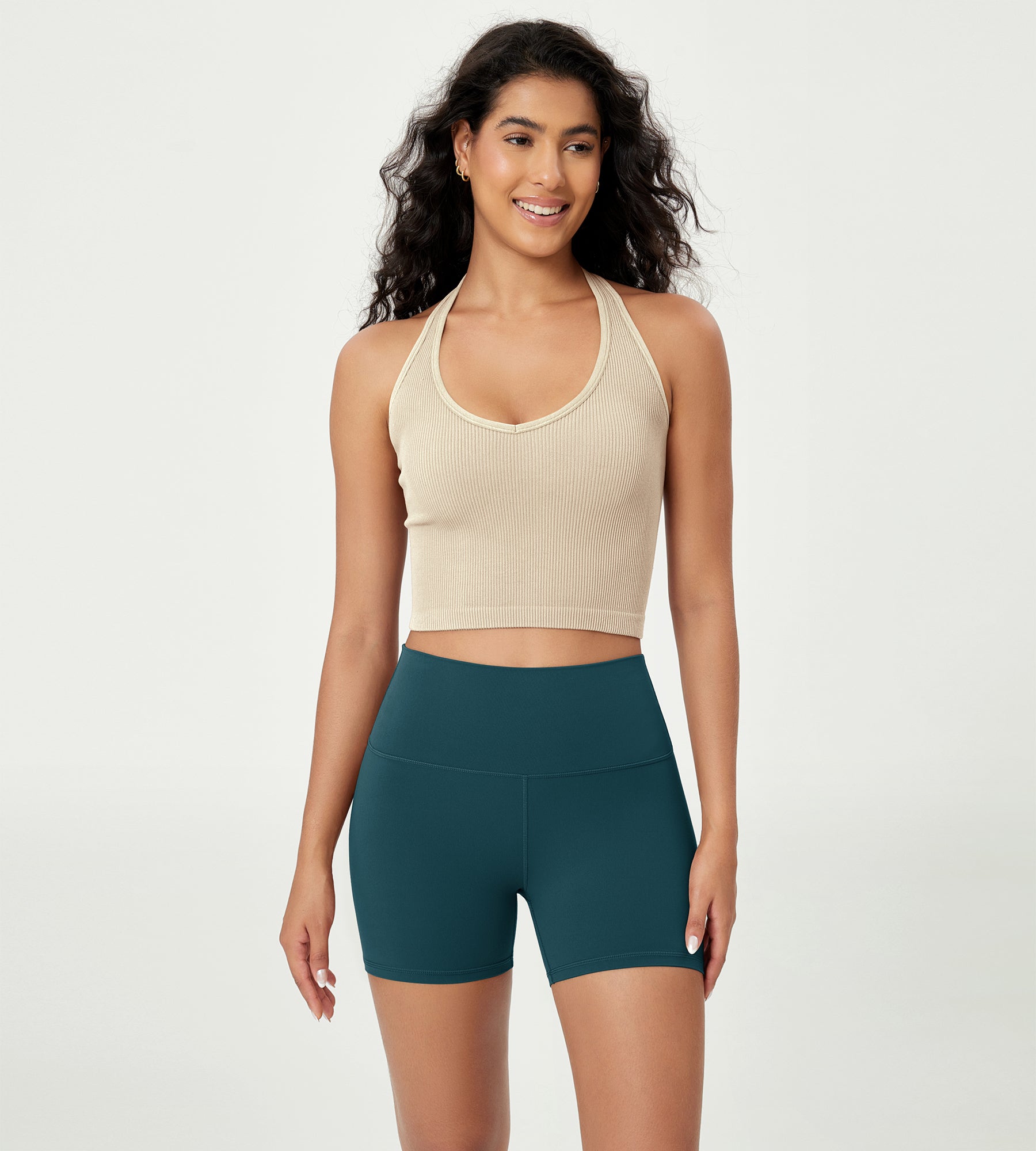 2-Pack 4 ODCLOUD Lounge Yoga High Waist Buttery Soft Biker Shorts - ododos