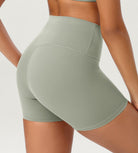 2-Pack 4" ODCLOUD Lounge Yoga High Waist Buttery Soft Biker Shorts - ododos