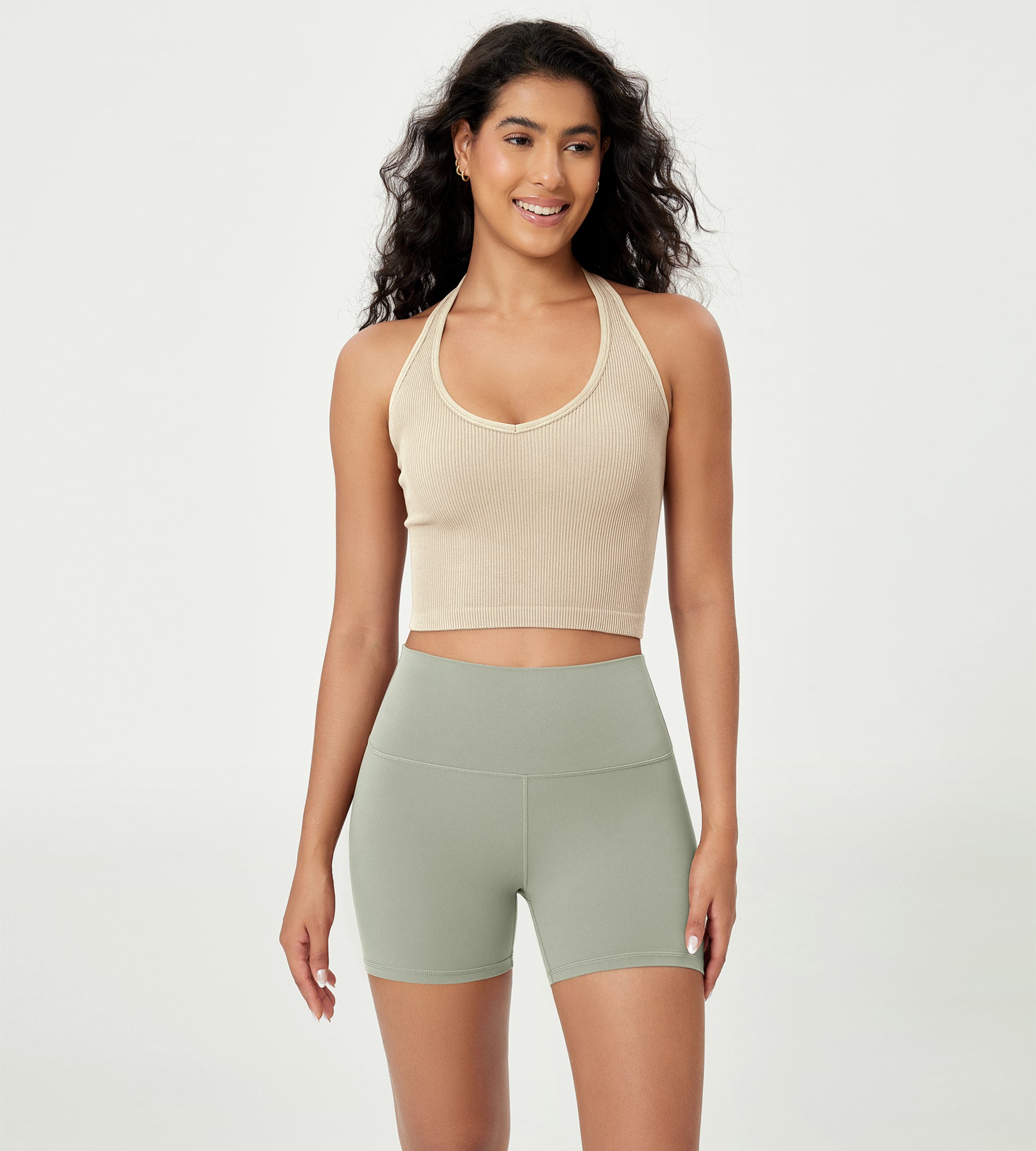 2-Pack 4 ODCLOUD Lounge Yoga High Waist Buttery Soft Biker Shorts - ododos