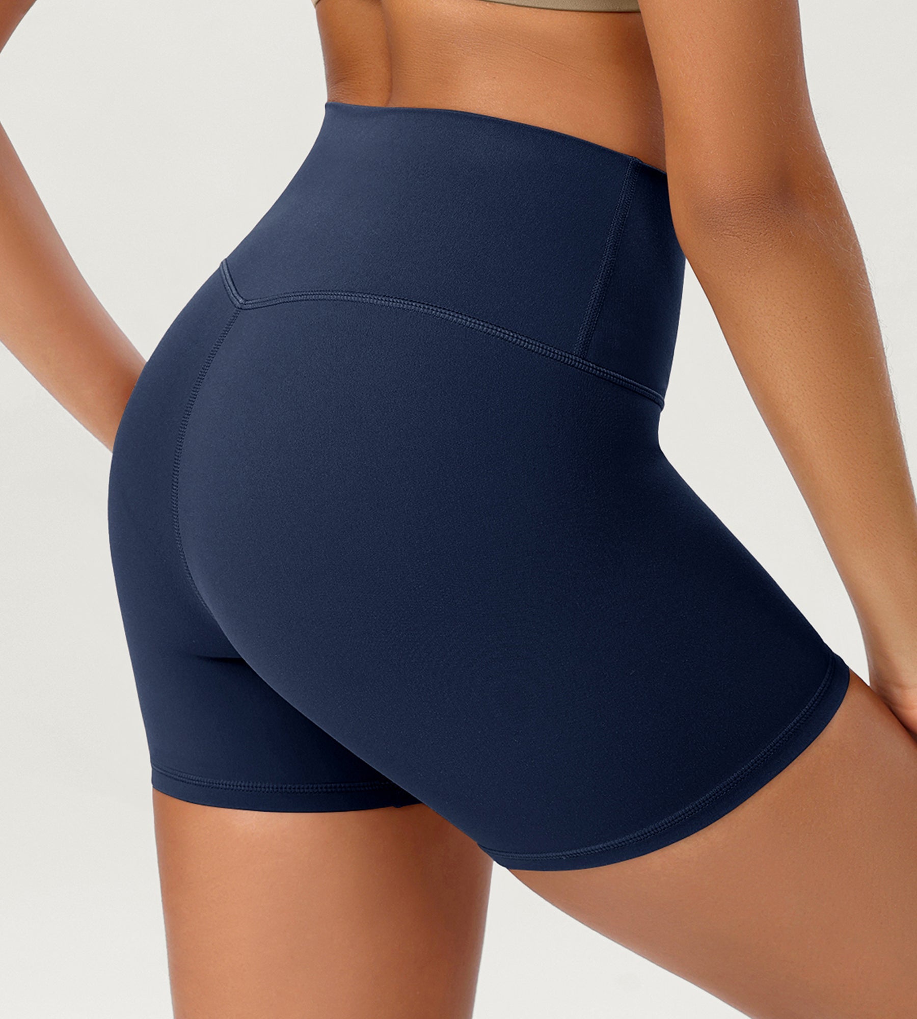 2-Pack 4 ODCLOUD Lounge Yoga High Waist Buttery Soft Biker Shorts - ododos