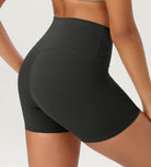 2-Pack 4" ODCLOUD Lounge Yoga High Waist Buttery Soft Biker Shorts - ododos