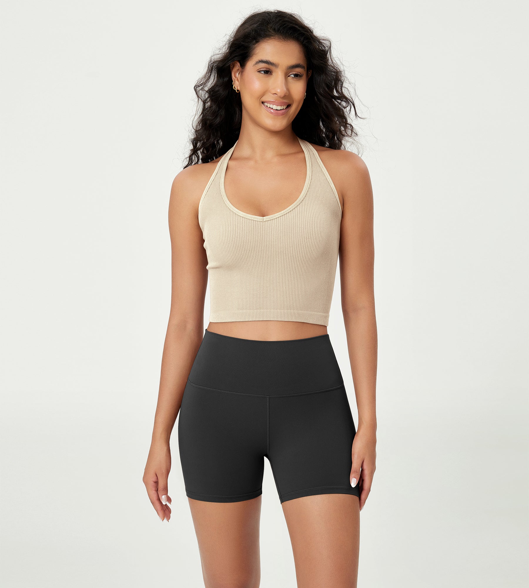 2-Pack 4 ODCLOUD Lounge Yoga High Waist Buttery Soft Biker Shorts - ododos