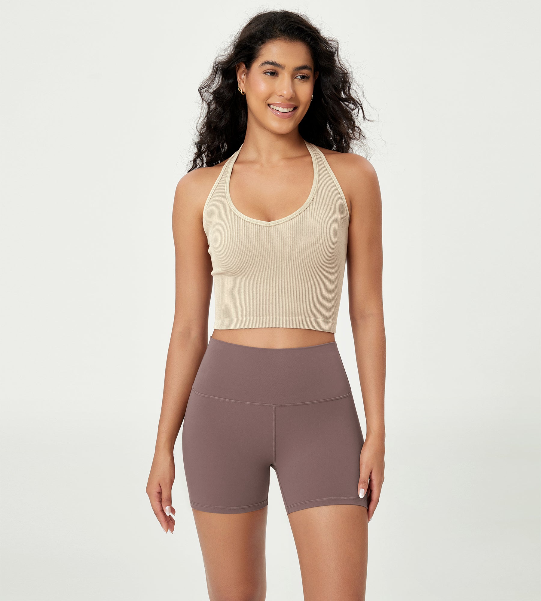 2-Pack 4 ODCLOUD Lounge Yoga High Waist Buttery Soft Biker Shorts - ododos