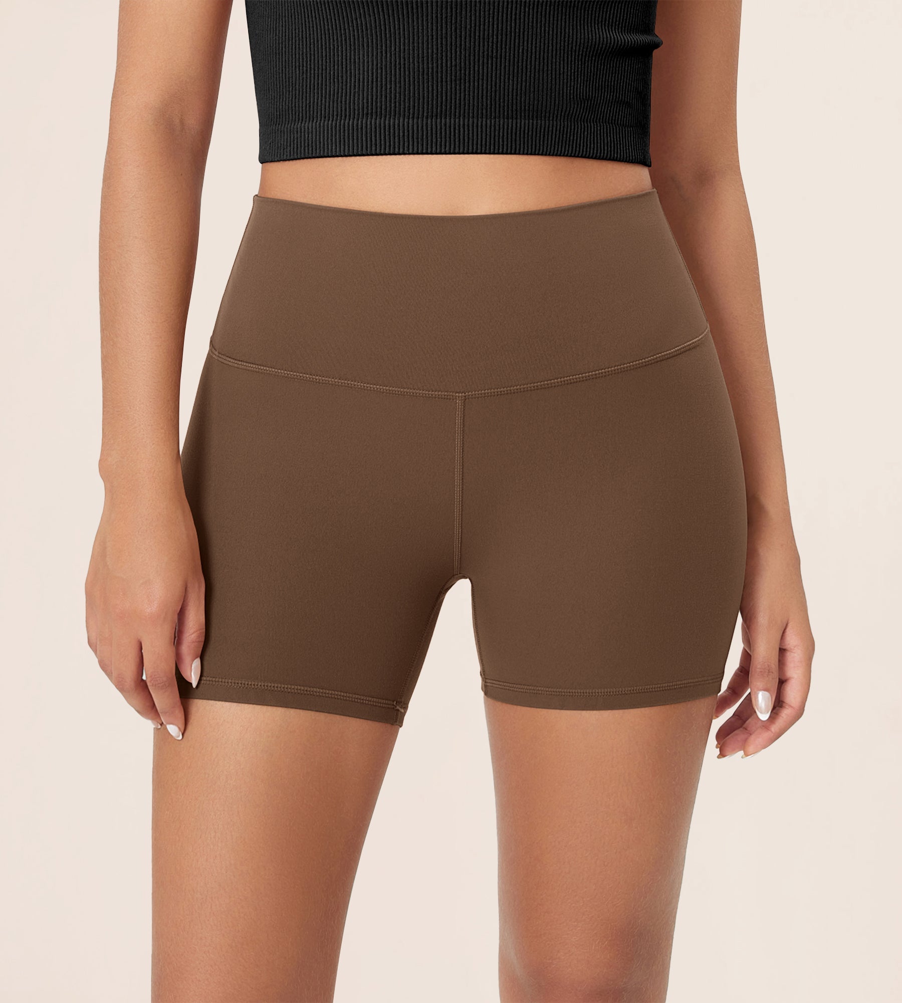 4 ODCLOUD Lounge Yoga High Waist Buttery Soft Biker Shorts - ododos