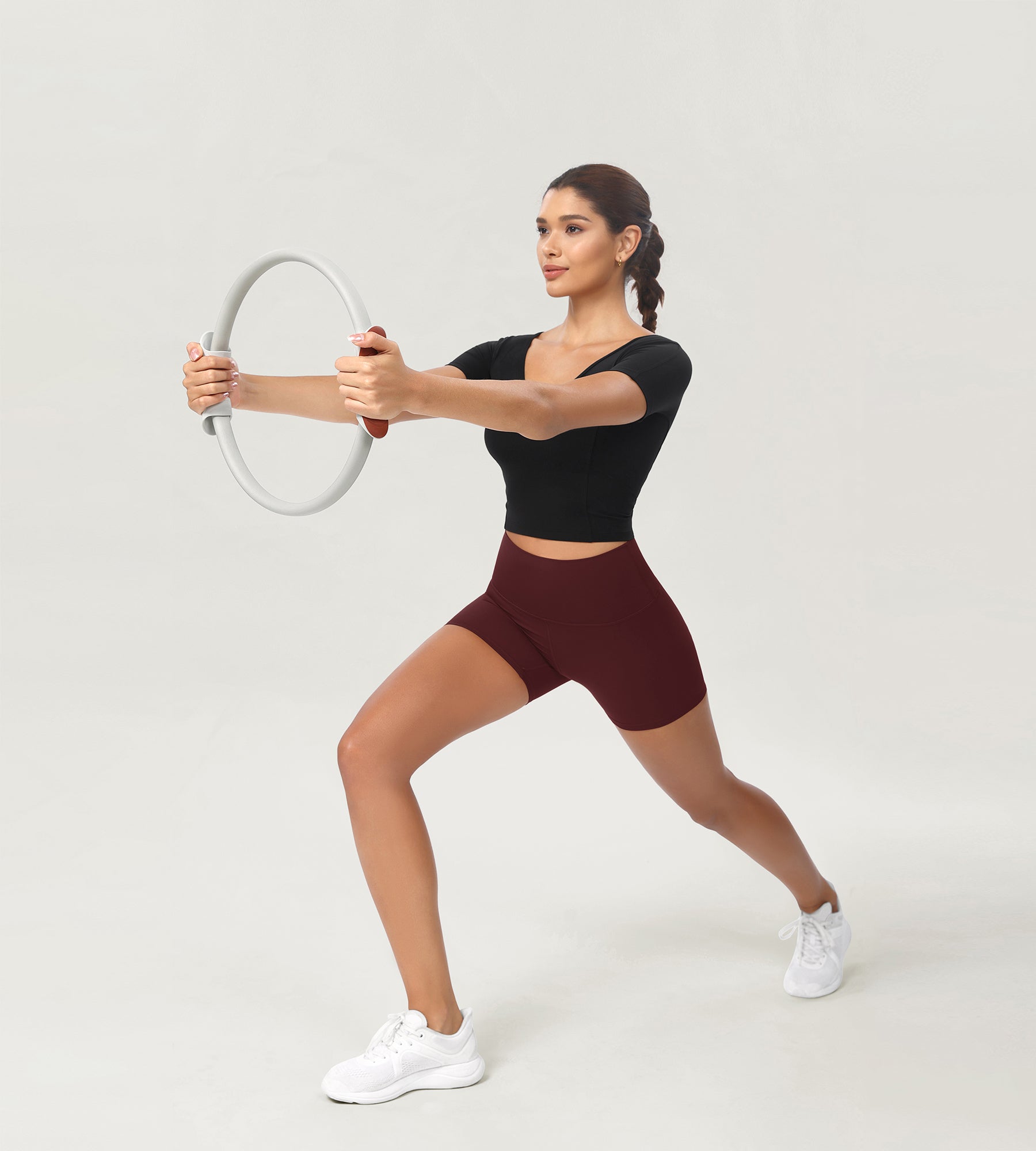 4 ODCLOUD Lounge Yoga High Waist Buttery Soft Biker Shorts - ododos