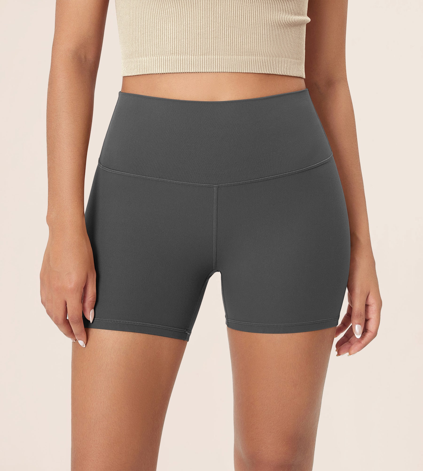 4 ODCLOUD Lounge Yoga High Waist Buttery Soft Biker Shorts - ododos