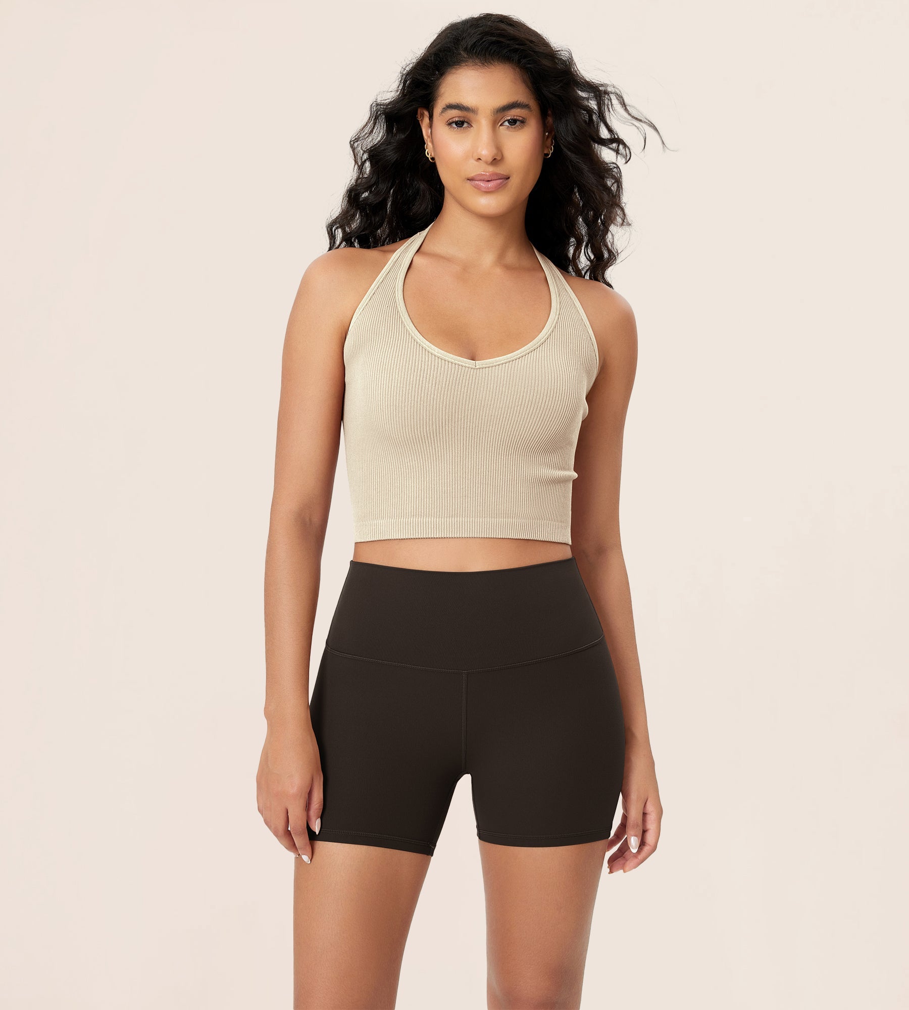 4 ODCLOUD Lounge Yoga High Waist Buttery Soft Biker Shorts - ododos