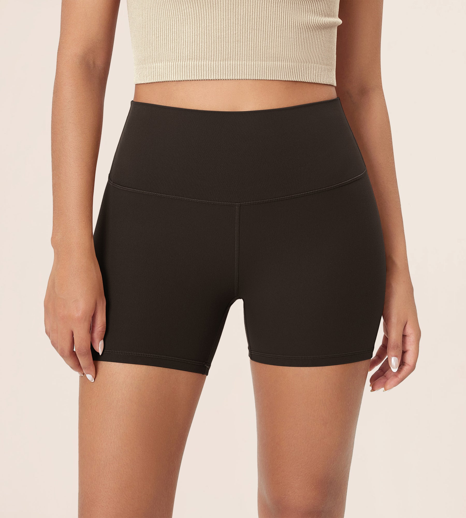 4 ODCLOUD Lounge Yoga High Waist Buttery Soft Biker Shorts - ododos