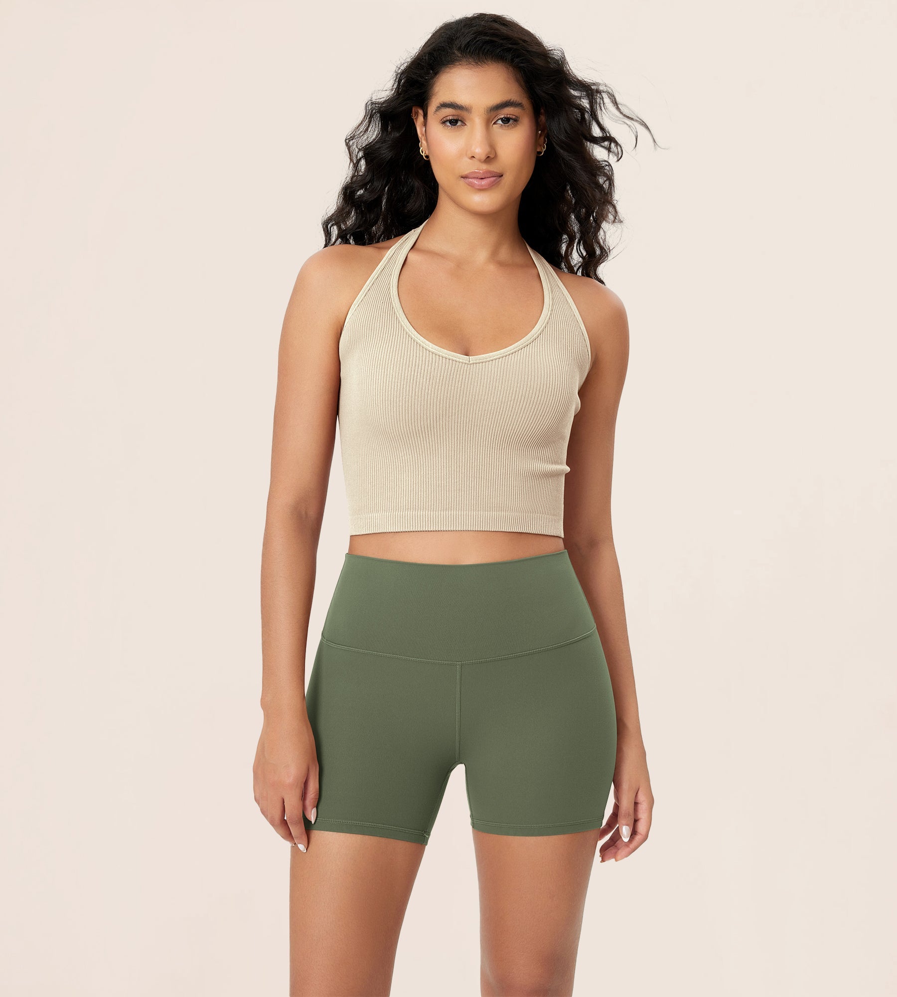 4 ODCLOUD Lounge Yoga High Waist Buttery Soft Biker Shorts - ododos
