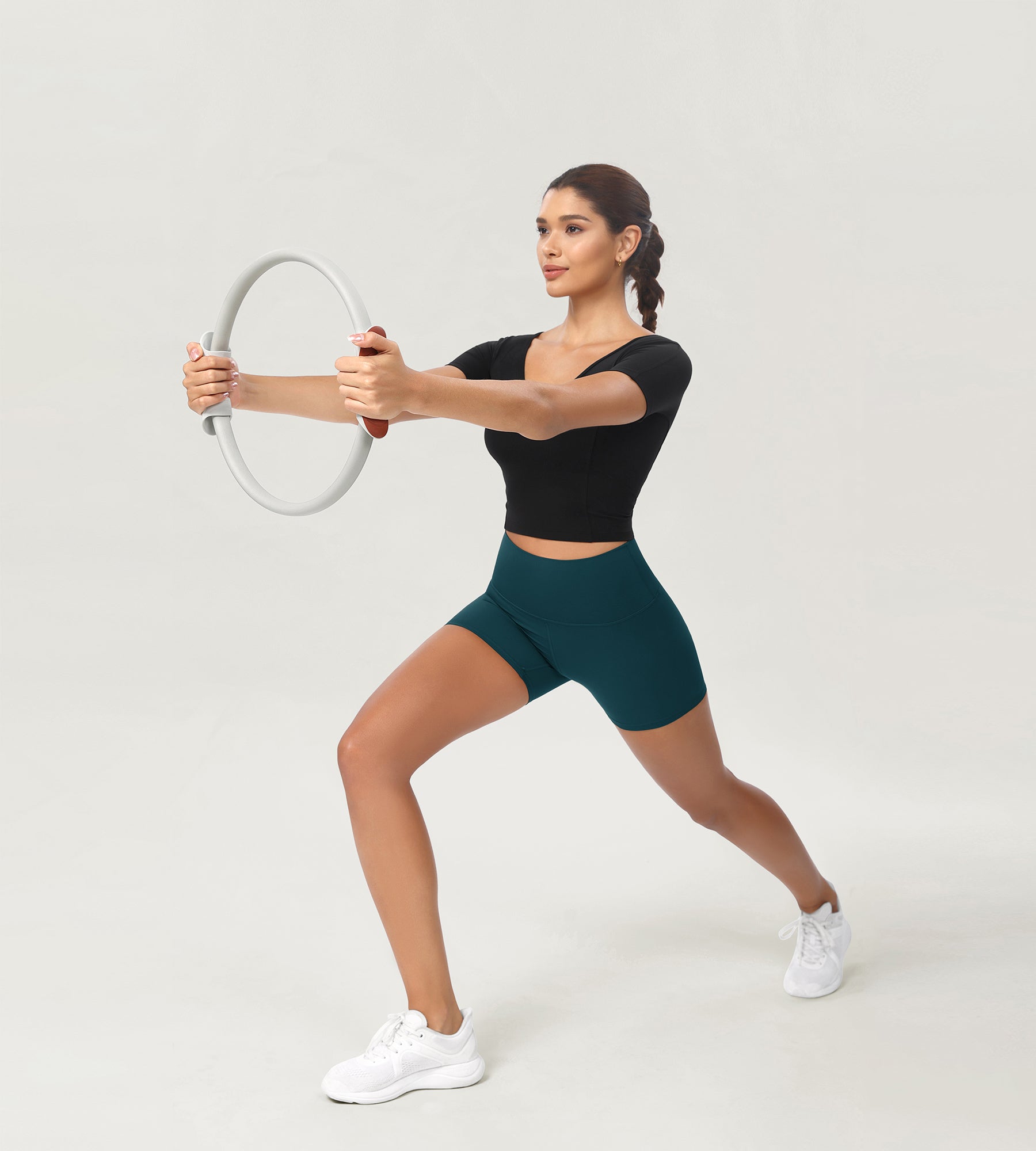 4 ODCLOUD Lounge Yoga High Waist Buttery Soft Biker Shorts - ododos