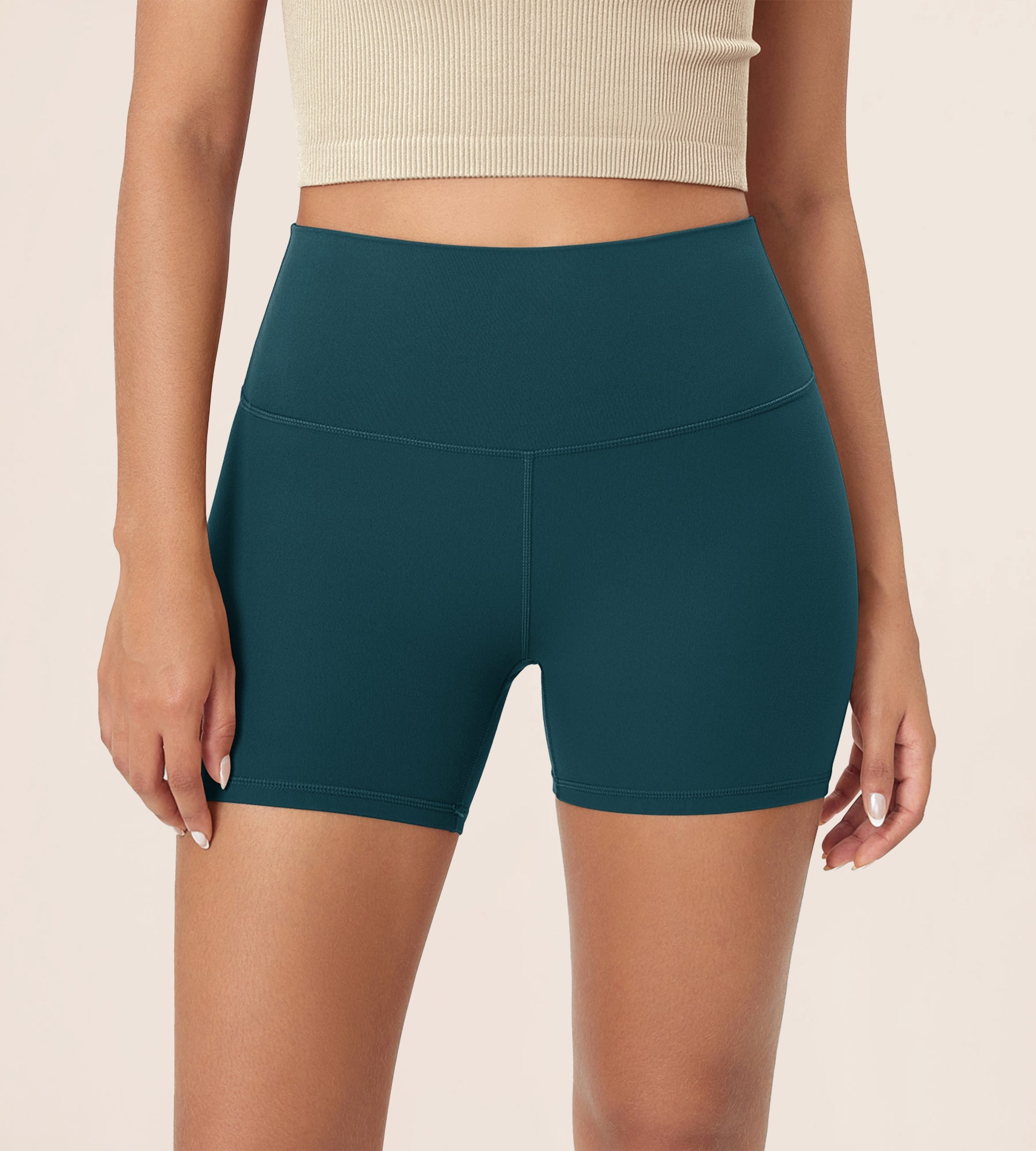 4 ODCLOUD Lounge Yoga High Waist Buttery Soft Biker Shorts - ododos