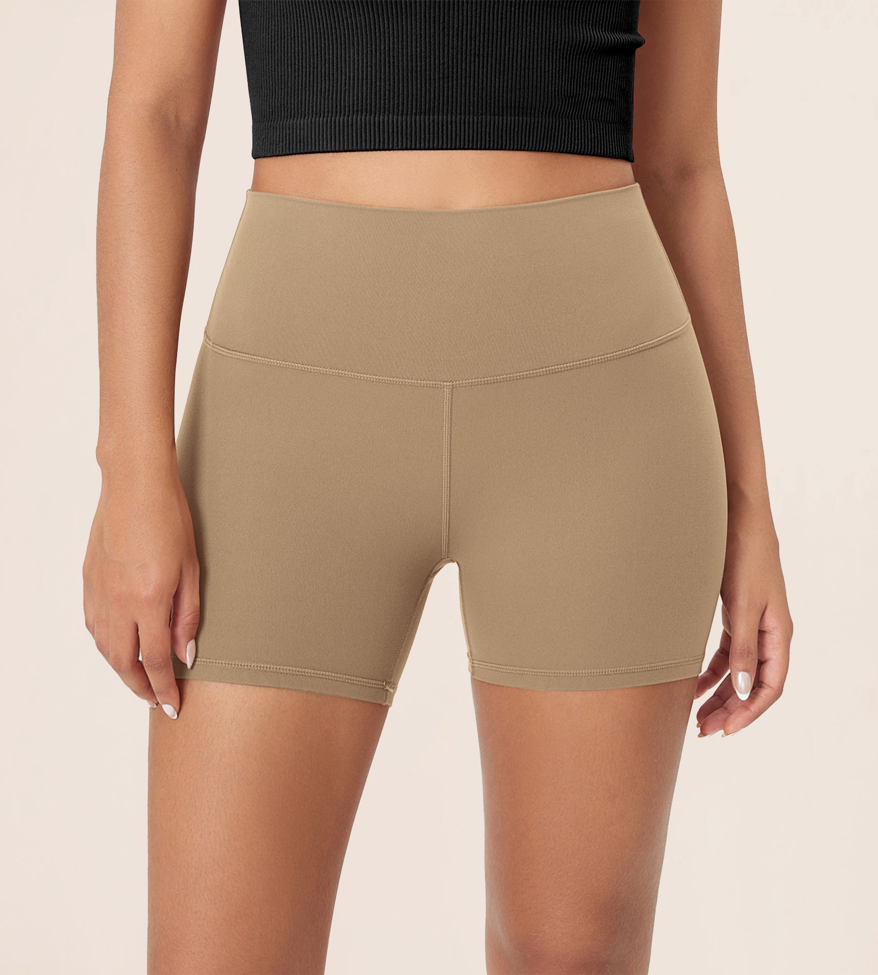 4 ODCLOUD Lounge Yoga High Waist Buttery Soft Biker Shorts - ododos