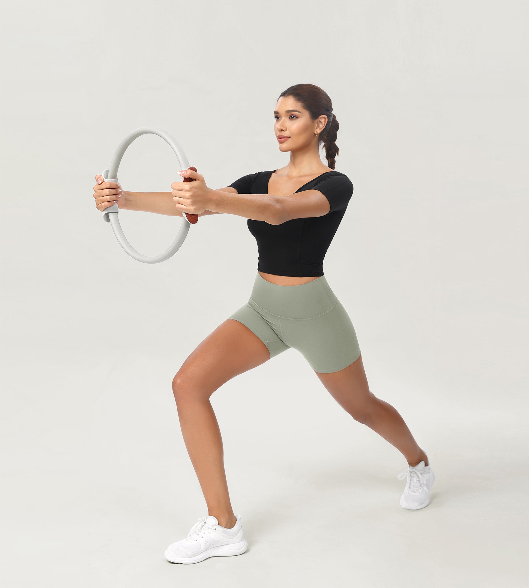 4 ODCLOUD Lounge Yoga High Waist Buttery Soft Biker Shorts - ododos