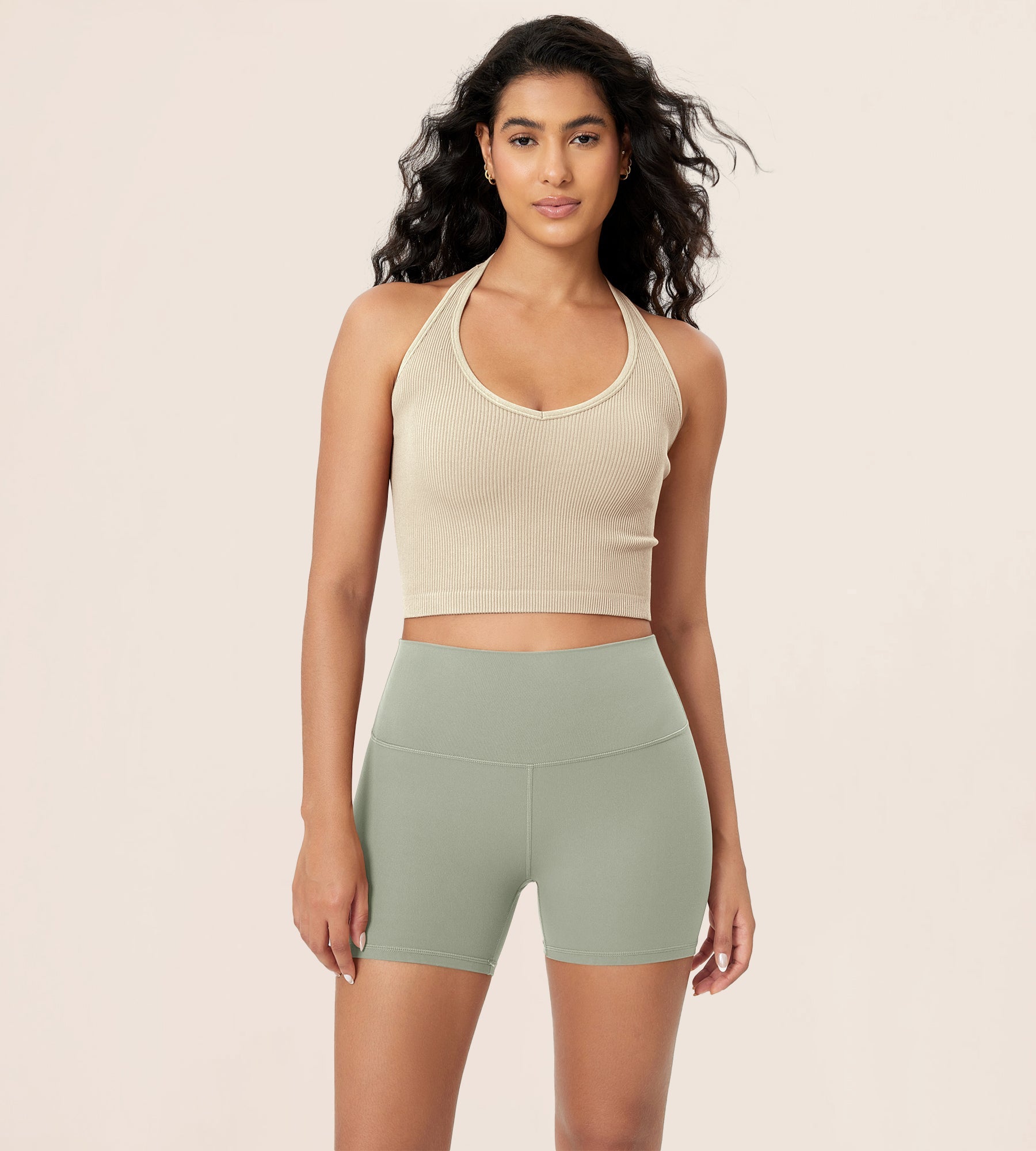 4 ODCLOUD Lounge Yoga High Waist Buttery Soft Biker Shorts - ododos