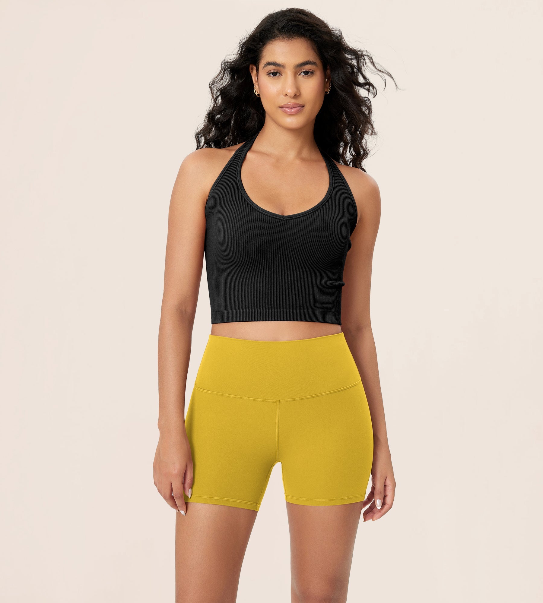 4 ODCLOUD Lounge Yoga High Waist Buttery Soft Biker Shorts - ododos