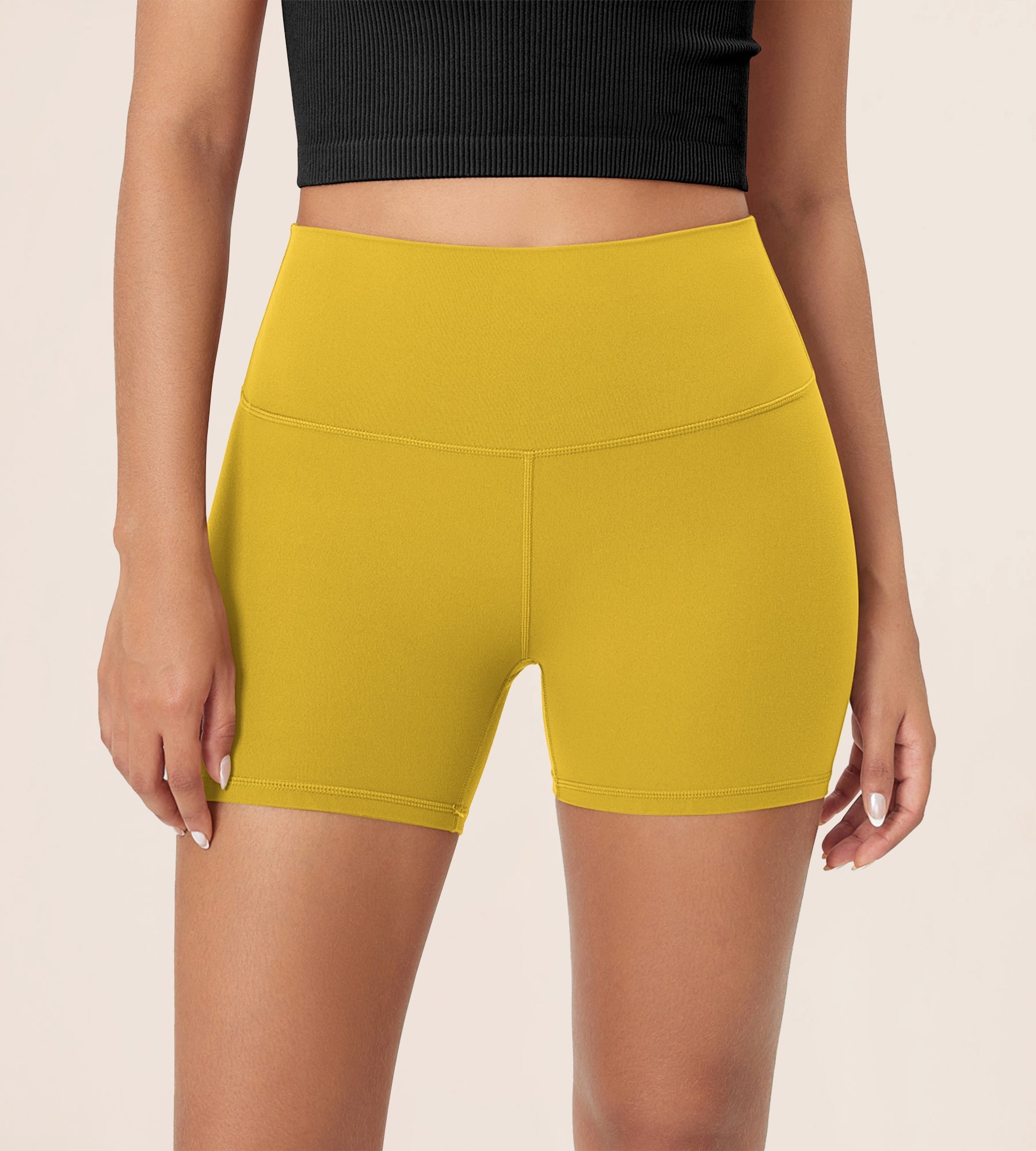 4 ODCLOUD Lounge Yoga High Waist Buttery Soft Biker Shorts - ododos