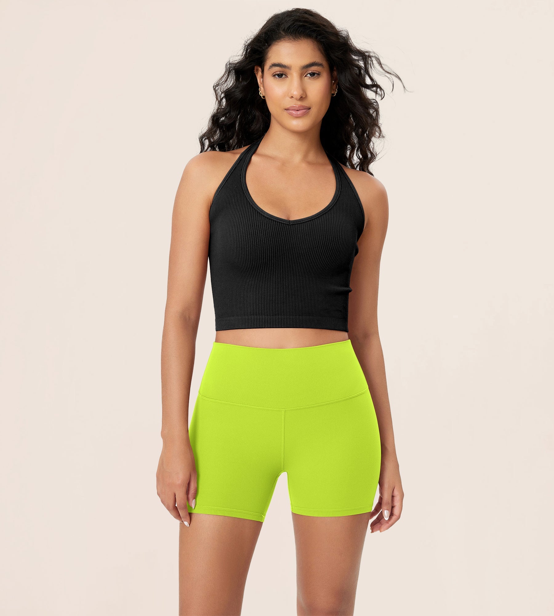 4 ODCLOUD Lounge Yoga High Waist Buttery Soft Biker Shorts - ododos